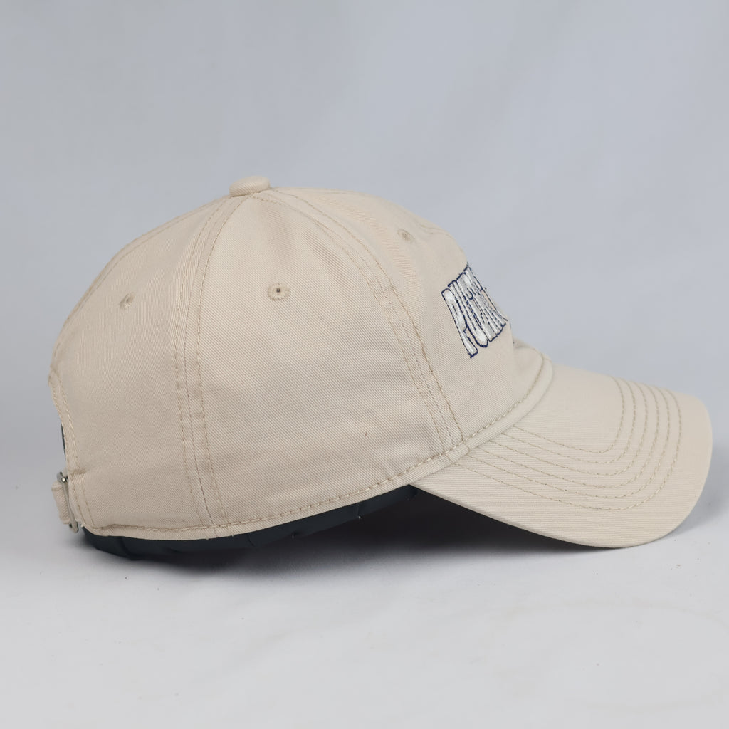 Thrifted Puerto Vallarta Mexico Embroidered Baseball Cap - Beige Dad Hat (57-58cm) | 10999