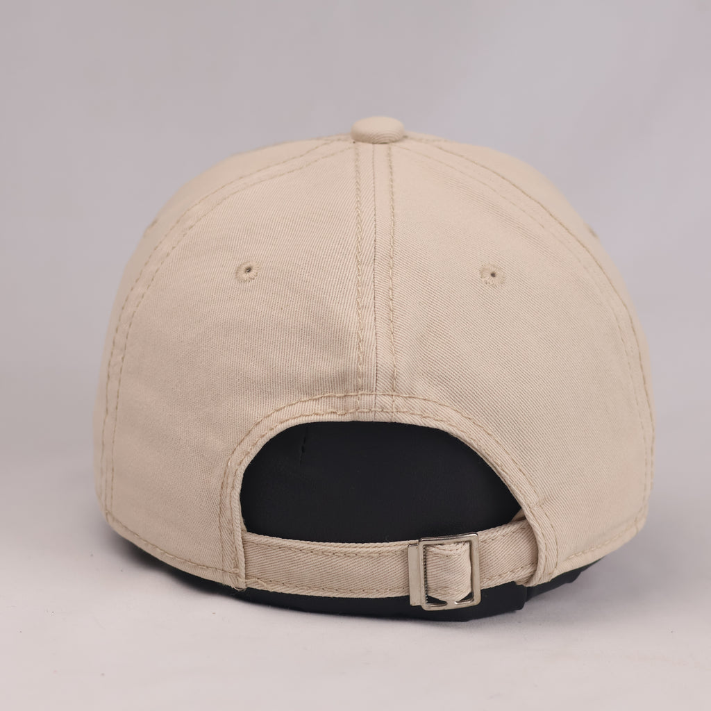 Thrifted Puerto Vallarta Mexico Embroidered Baseball Cap - Beige Dad Hat (57-58cm) | 10999