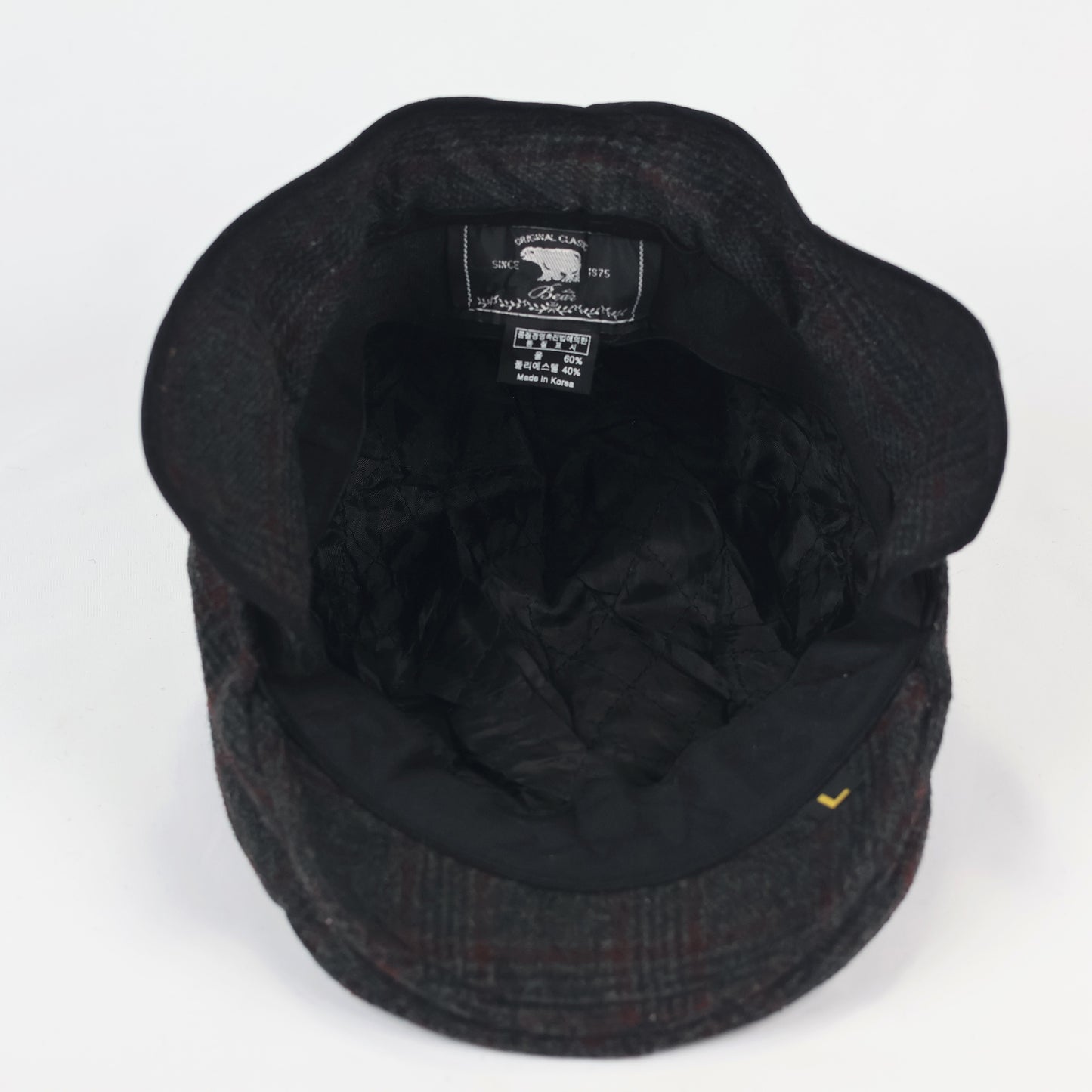 Original Classic Bear (Since 1975) Winter Cap - Size Large (L) - Adult Adult Headwear