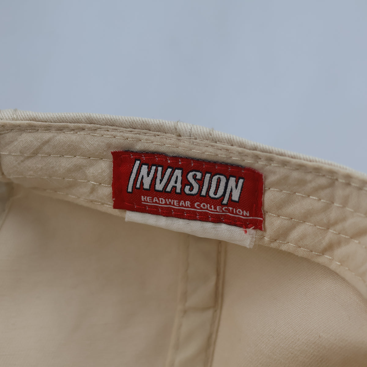 Thrifted Puerto Vallarta Mexico Embroidered Baseball Cap - Beige Dad Hat (57-58cm) | 10999