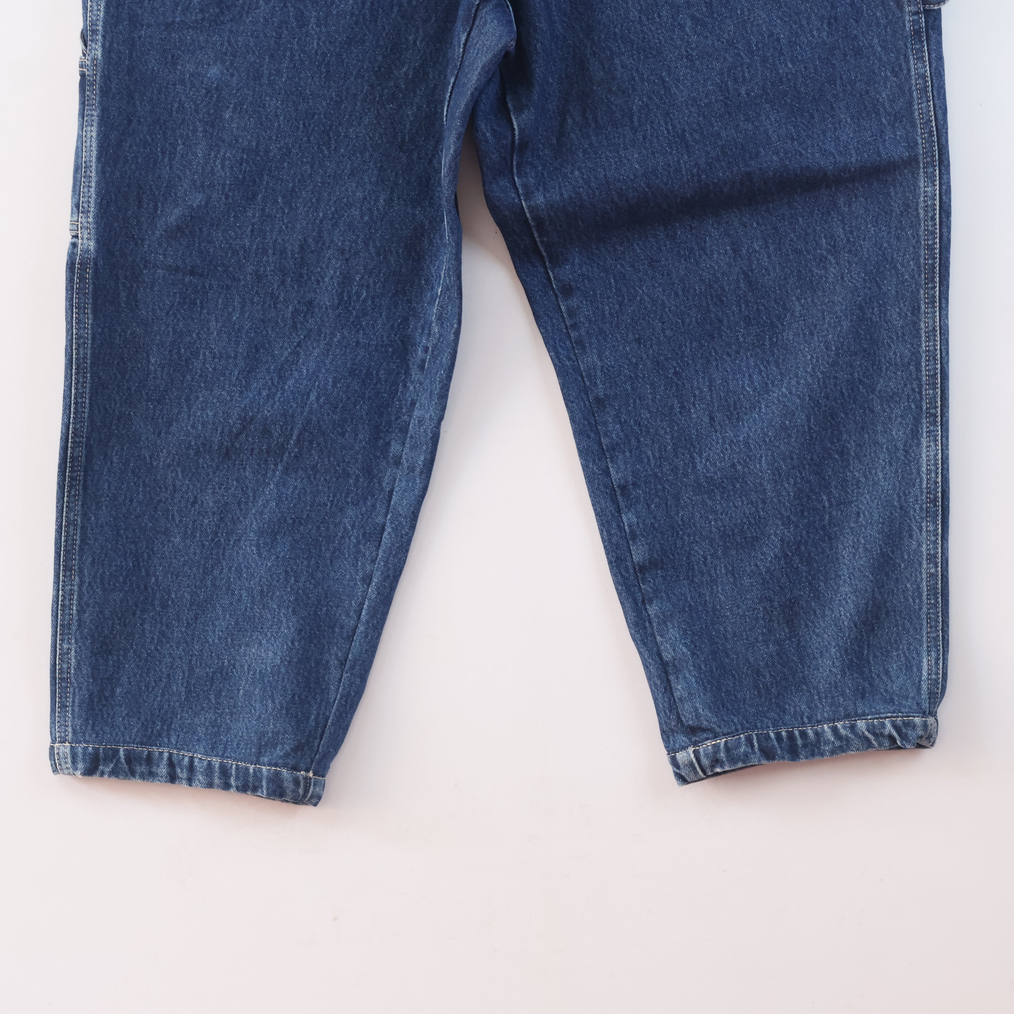 Thrifted Men's Mango Casual Dark Wash Denim Waist: 36/ J1096