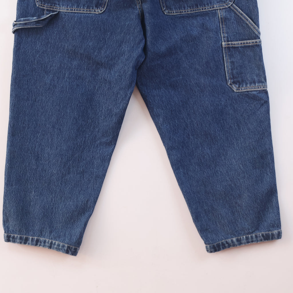 Thrifted Men's Mango Casual Dark Wash Denim Waist: 36/ J1096