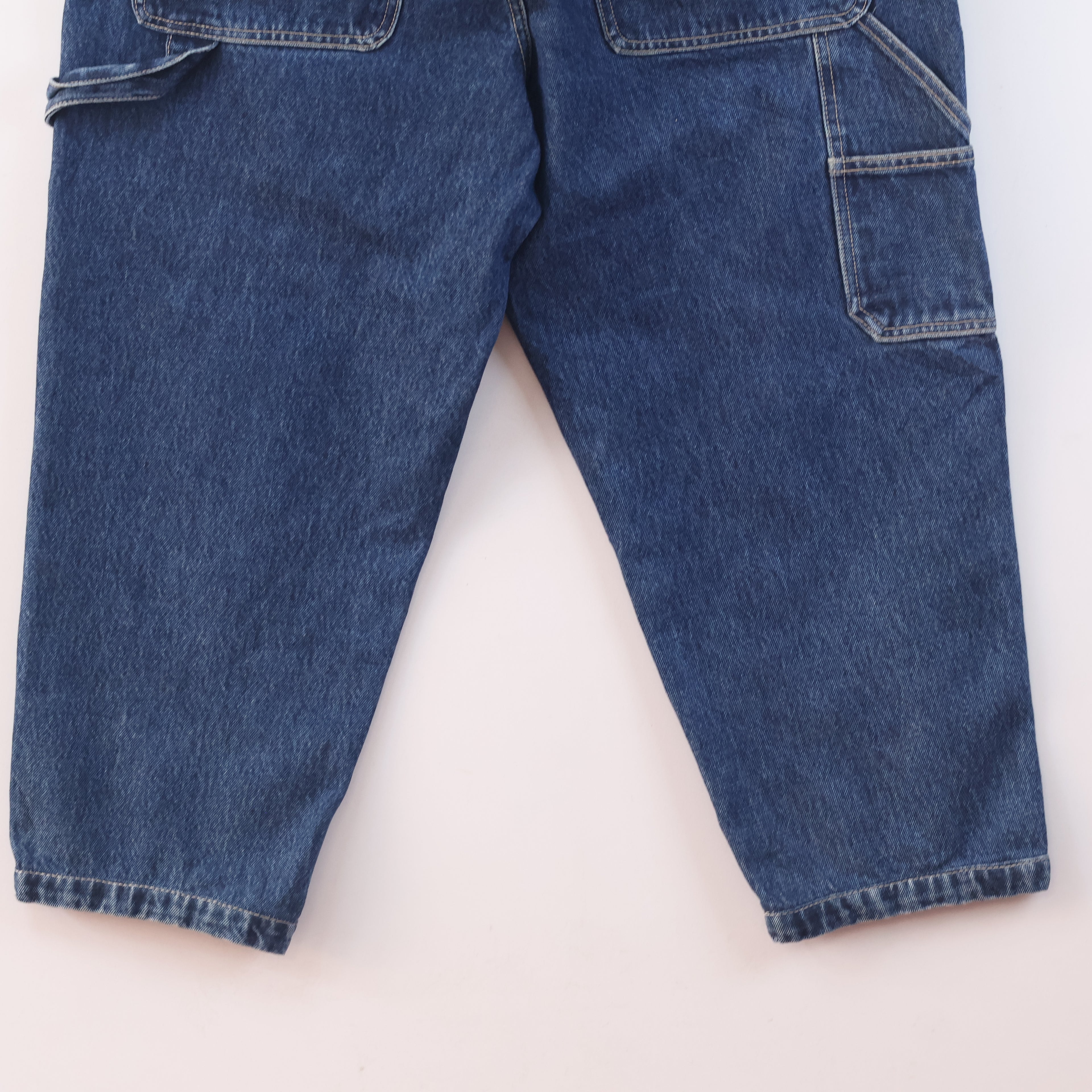 Thrifted Men's Mango Casual Dark Wash Denim Waist: 36/ J1096