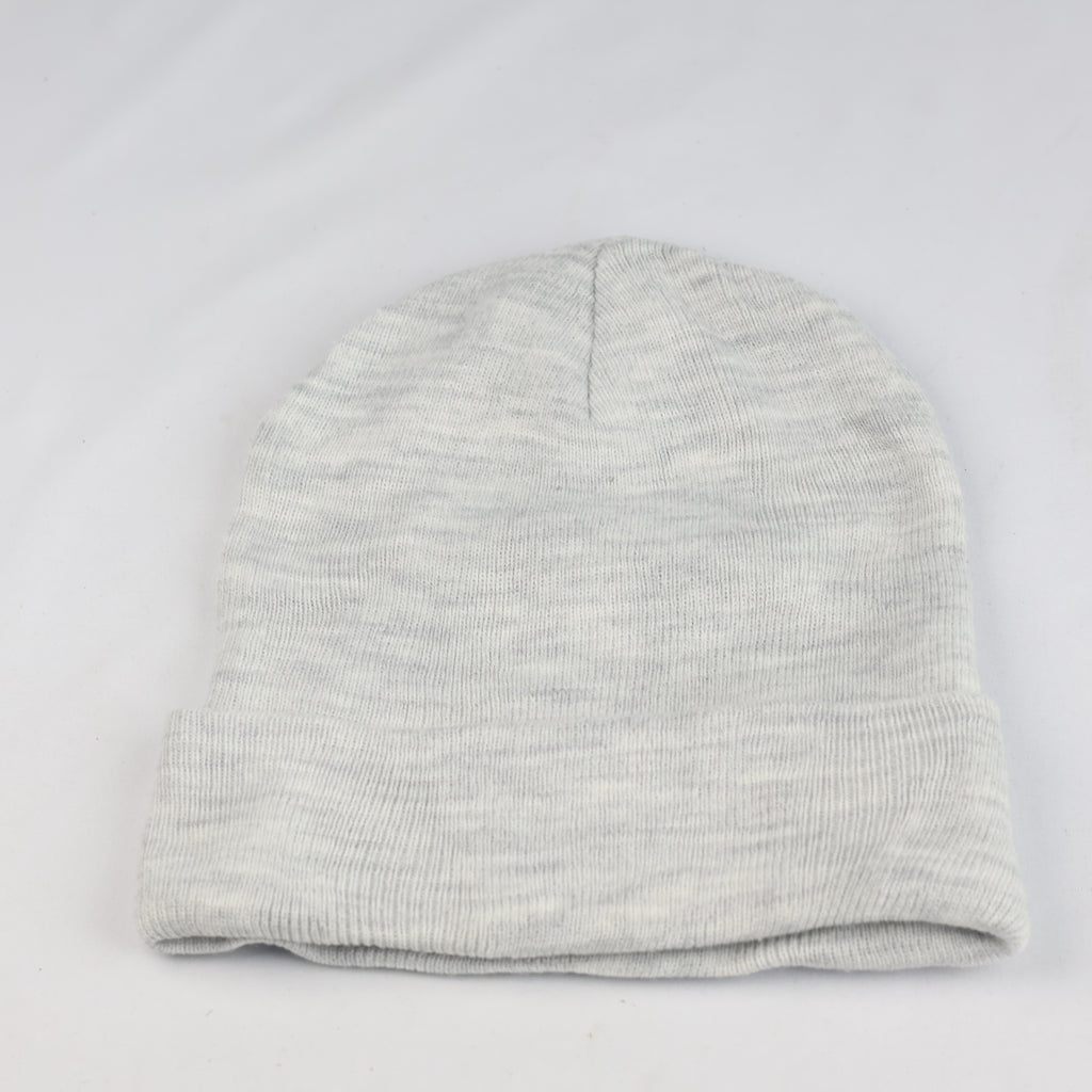 Thrifted Carhartt Knit Watch Hat Grey Heather Beanie (One Size Fits All)