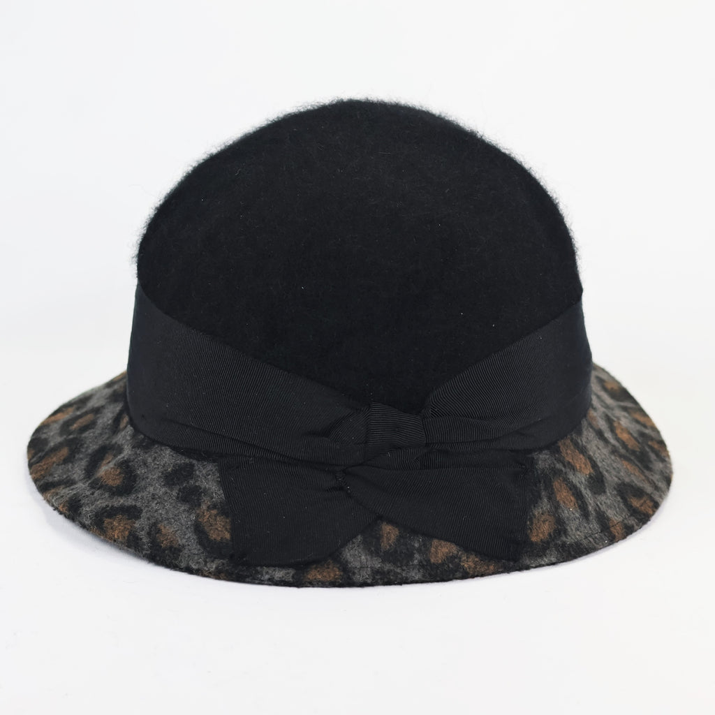Renoma Paris Women's Wool Beanie - Vintage Designer Winter Hat