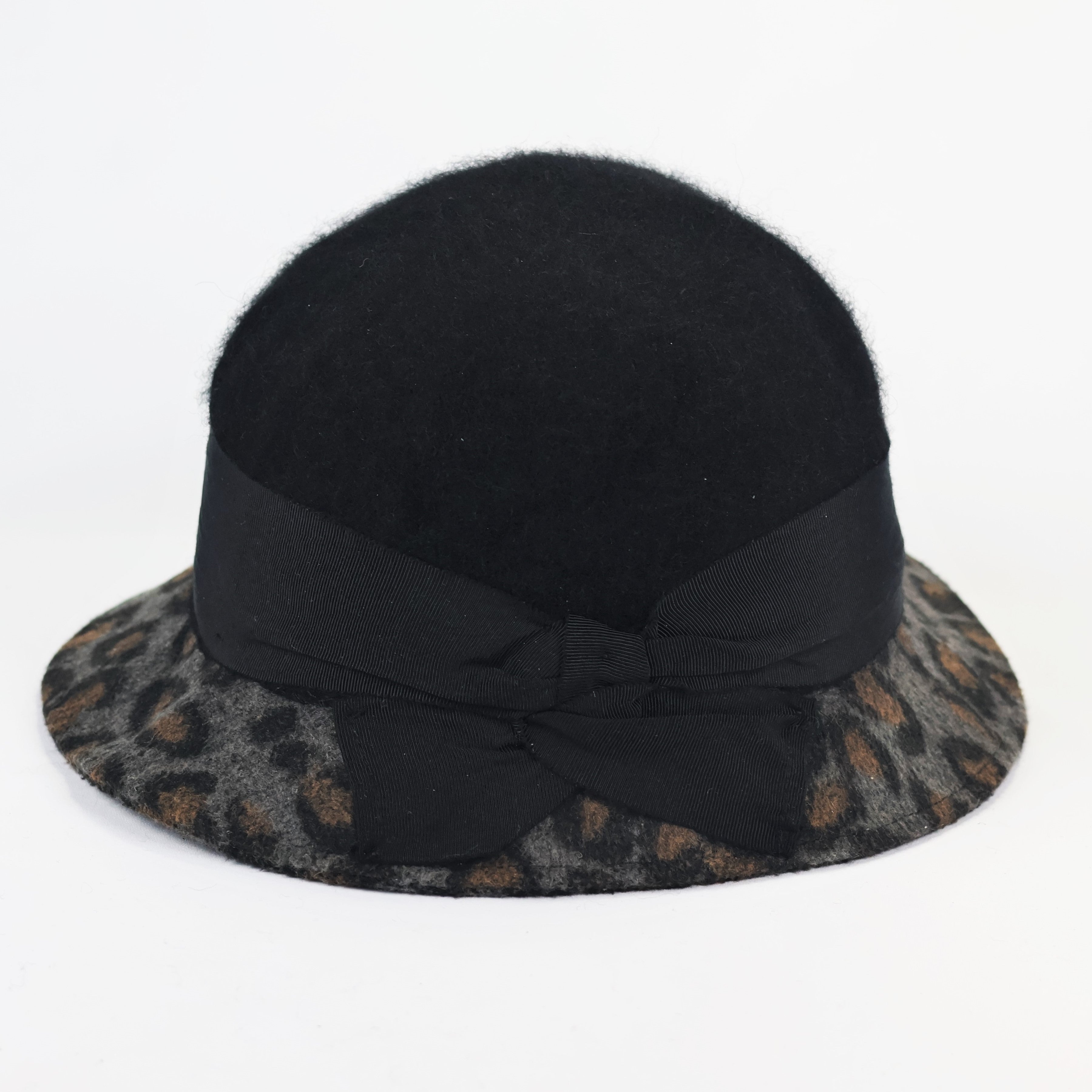 Renoma Paris Women's Wool Beanie - Vintage Designer Winter Hat