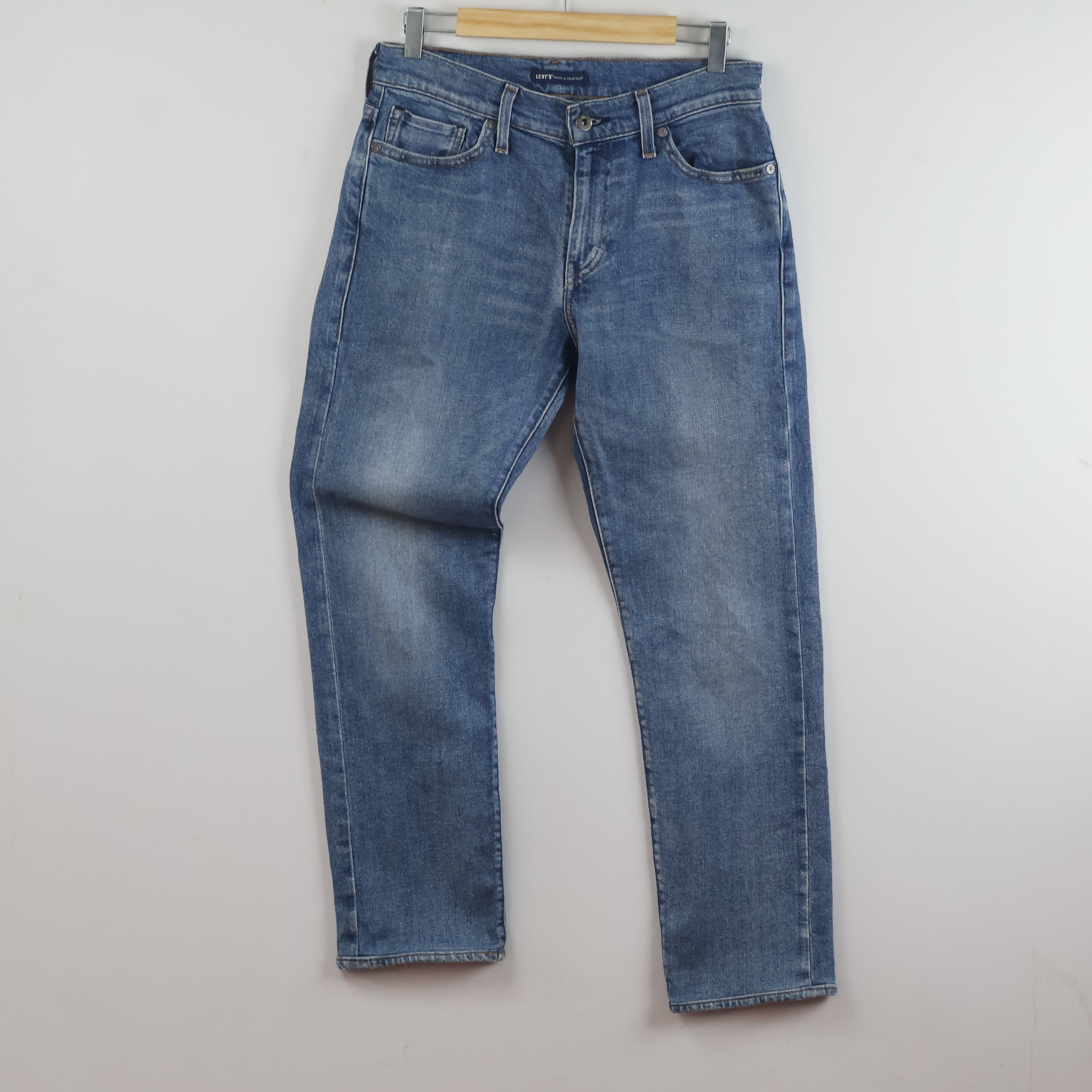 Thrifted Levi's Made & Crafted Classic Denim Waist: 30/ J1098