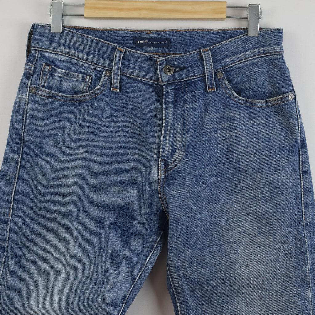 Thrifted Levi's Made & Crafted Classic Denim Waist: 30/ J1098