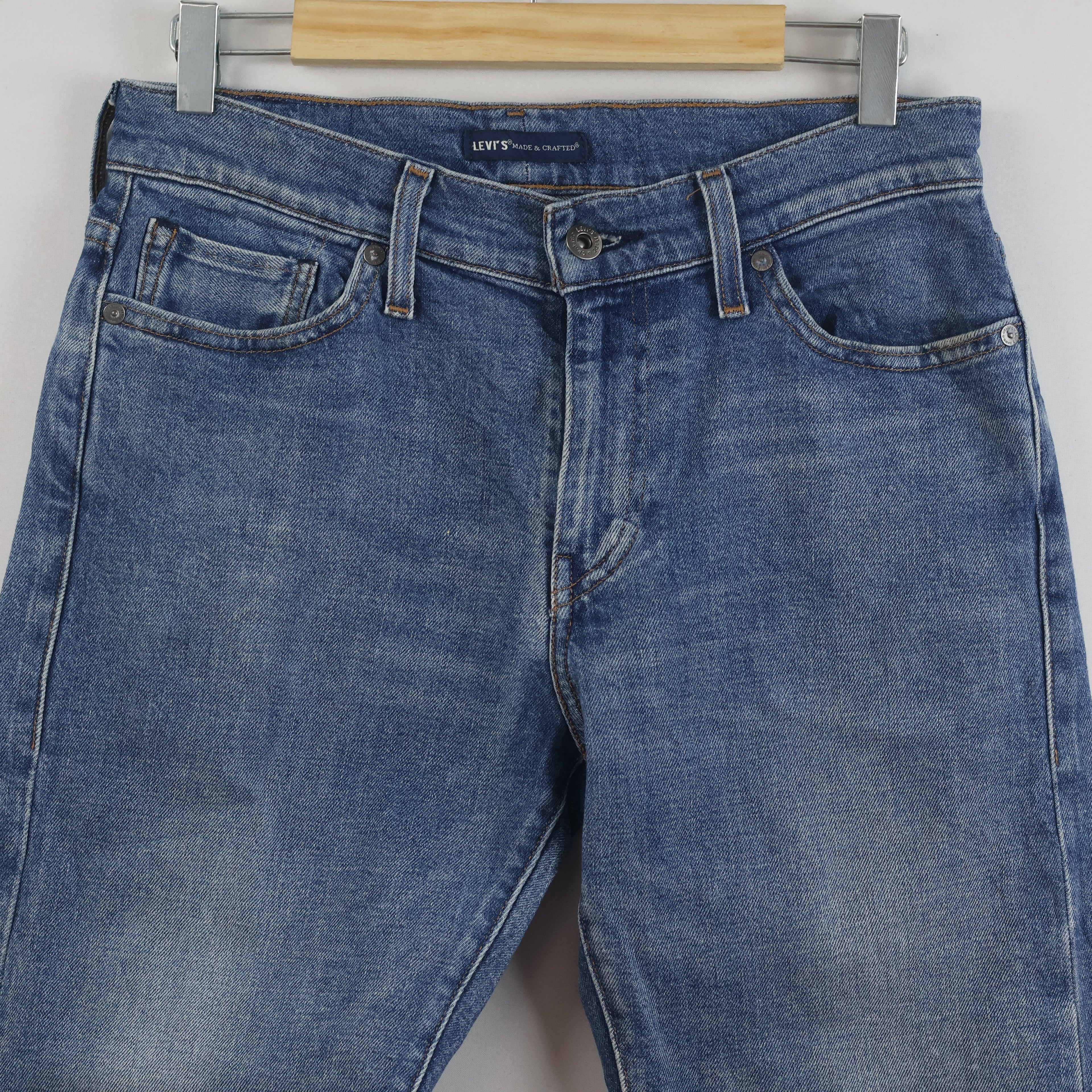 Thrifted Levi's Made & Crafted Classic Denim Waist: 30/ J1098
