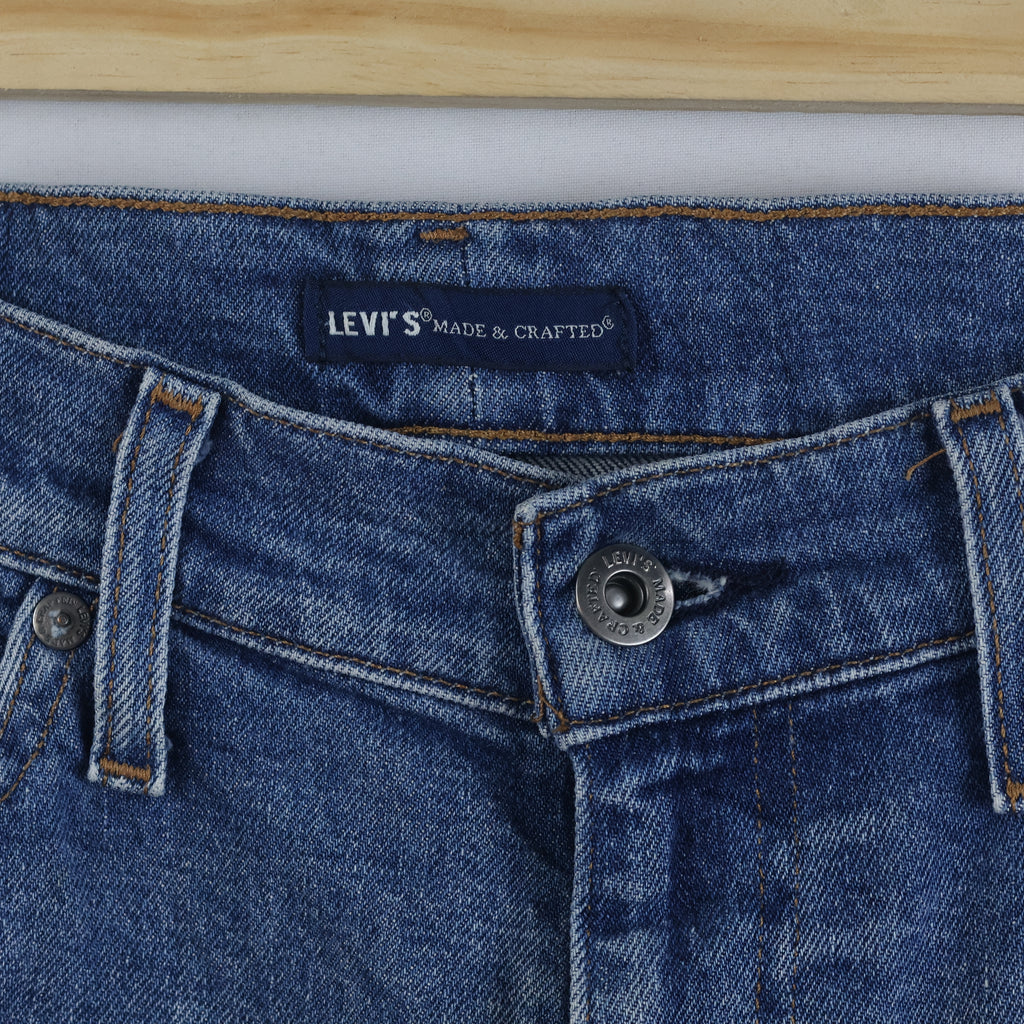 Thrifted Levi's Made & Crafted Classic Denim Waist: 30/ J1098