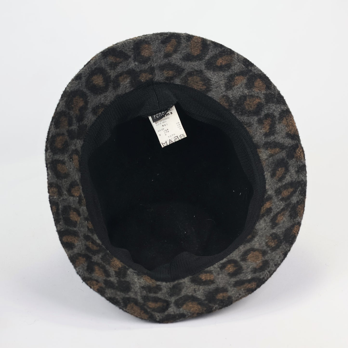 Renoma Paris Women's Wool Beanie - Vintage Designer Winter Hat