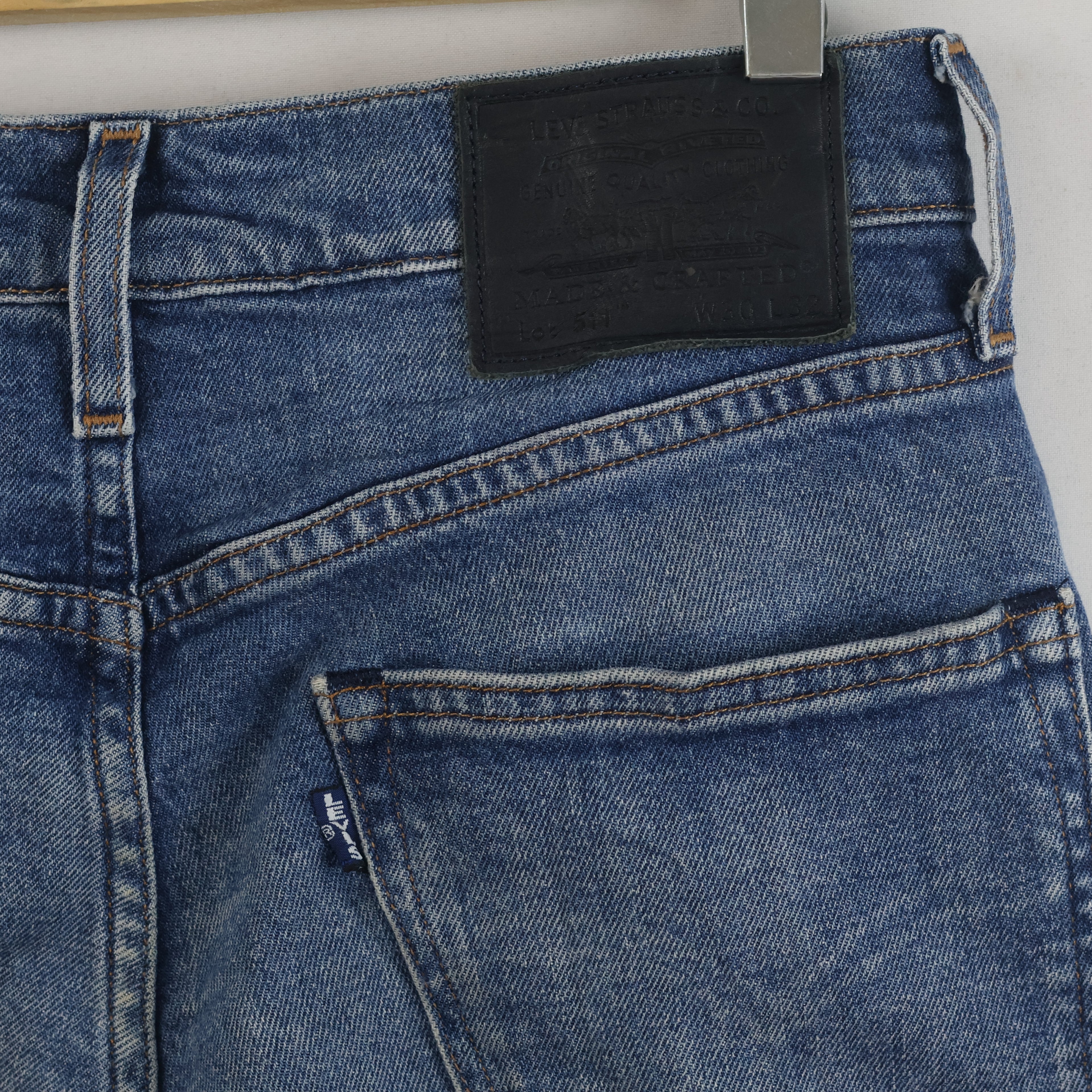 Thrifted Levi's Made & Crafted Classic Denim Waist: 30/ J1098