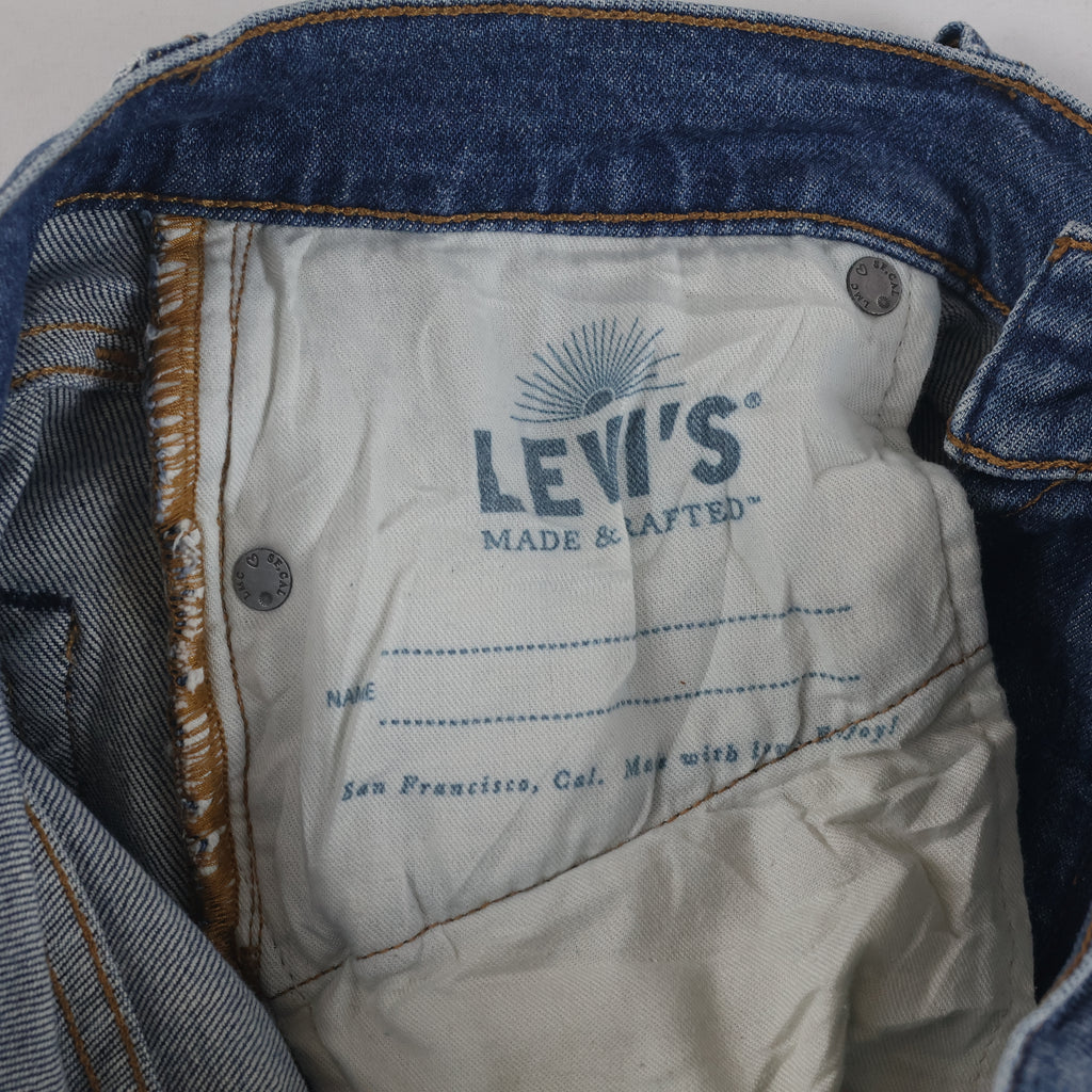 Thrifted Levi's Made & Crafted Classic Denim Waist: 30/ J1098