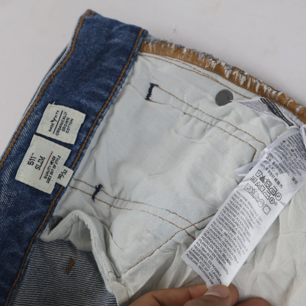 Thrifted Levi's Made & Crafted Classic Denim Waist: 30/ J1098