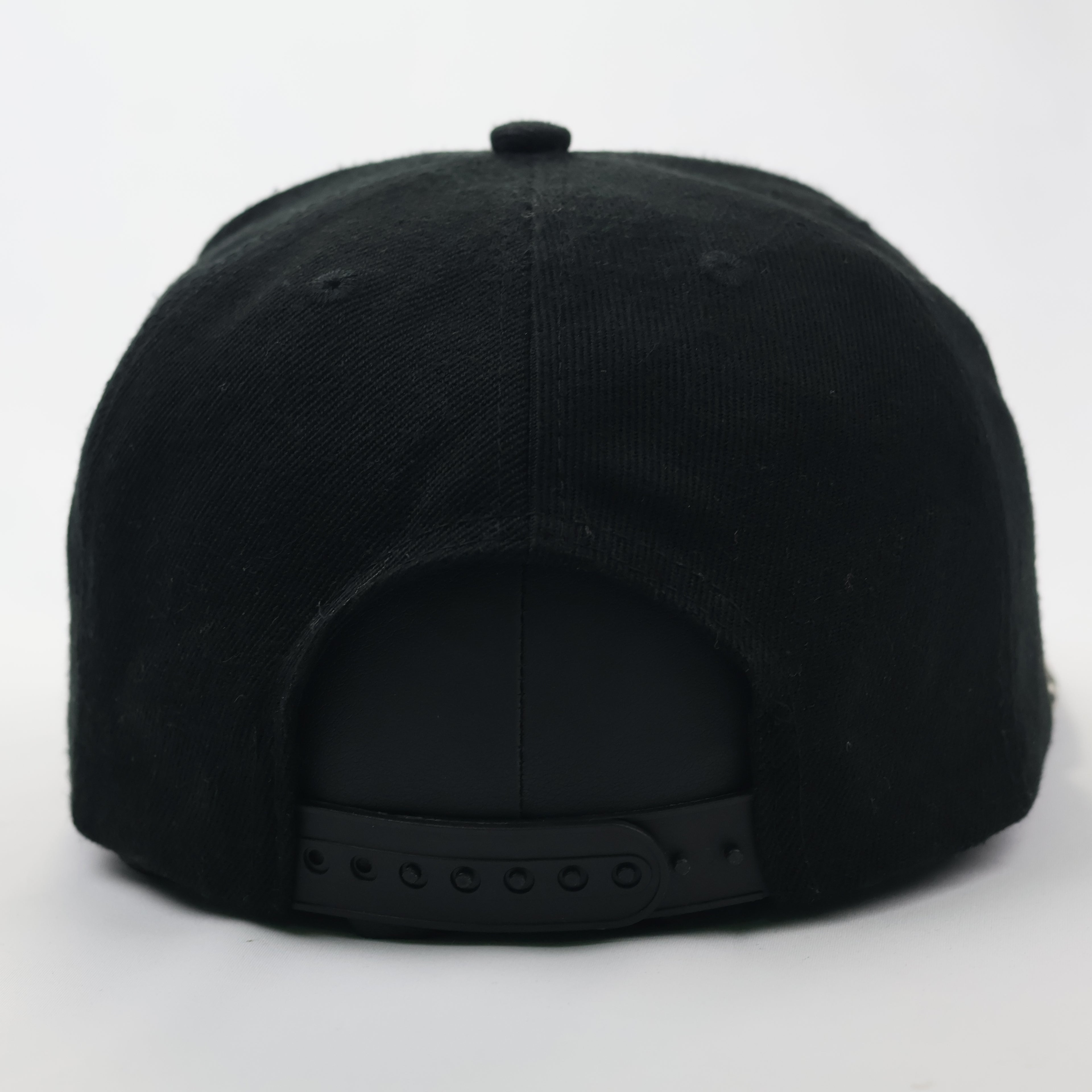 Retro Streetwear Blah Blah Blah Cap - Multicolor Leopard Flat Brim