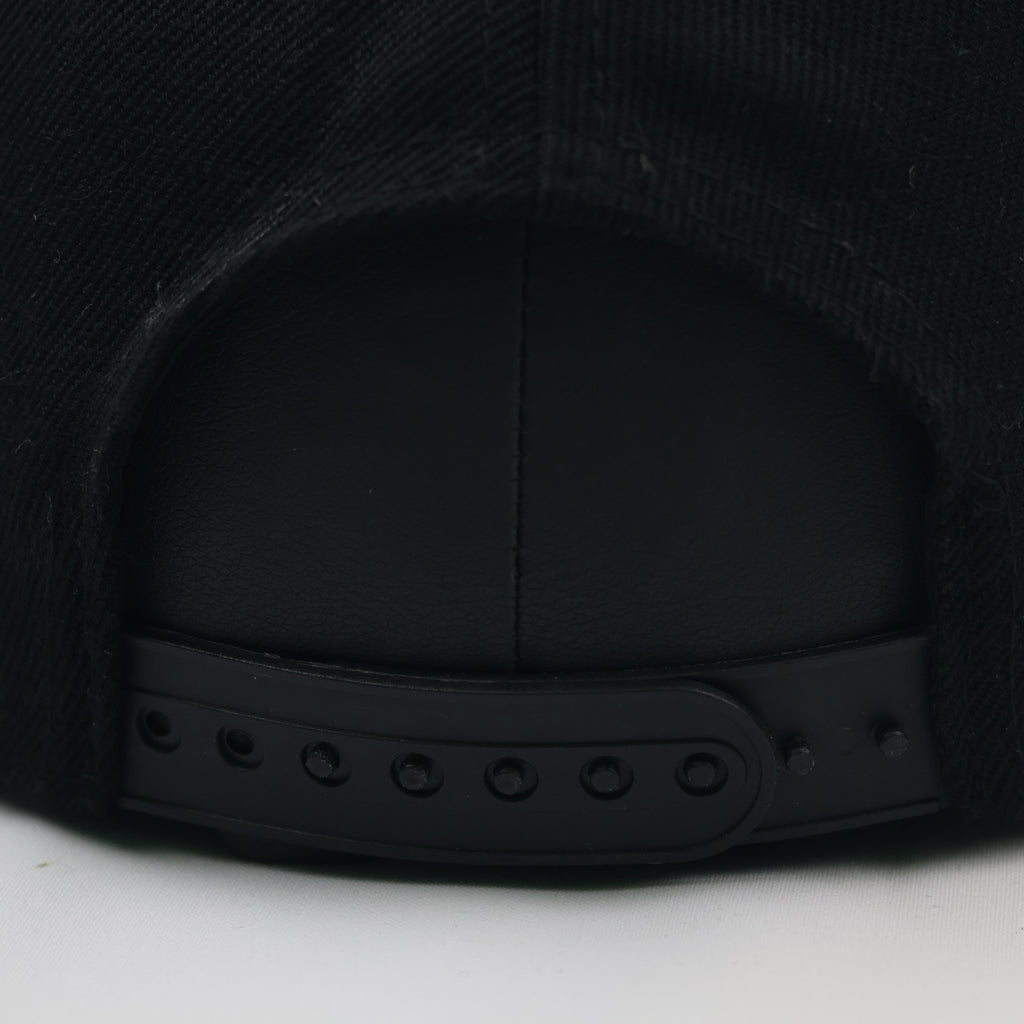 Retro Streetwear Blah Blah Blah Cap - Multicolor Leopard Flat Brim