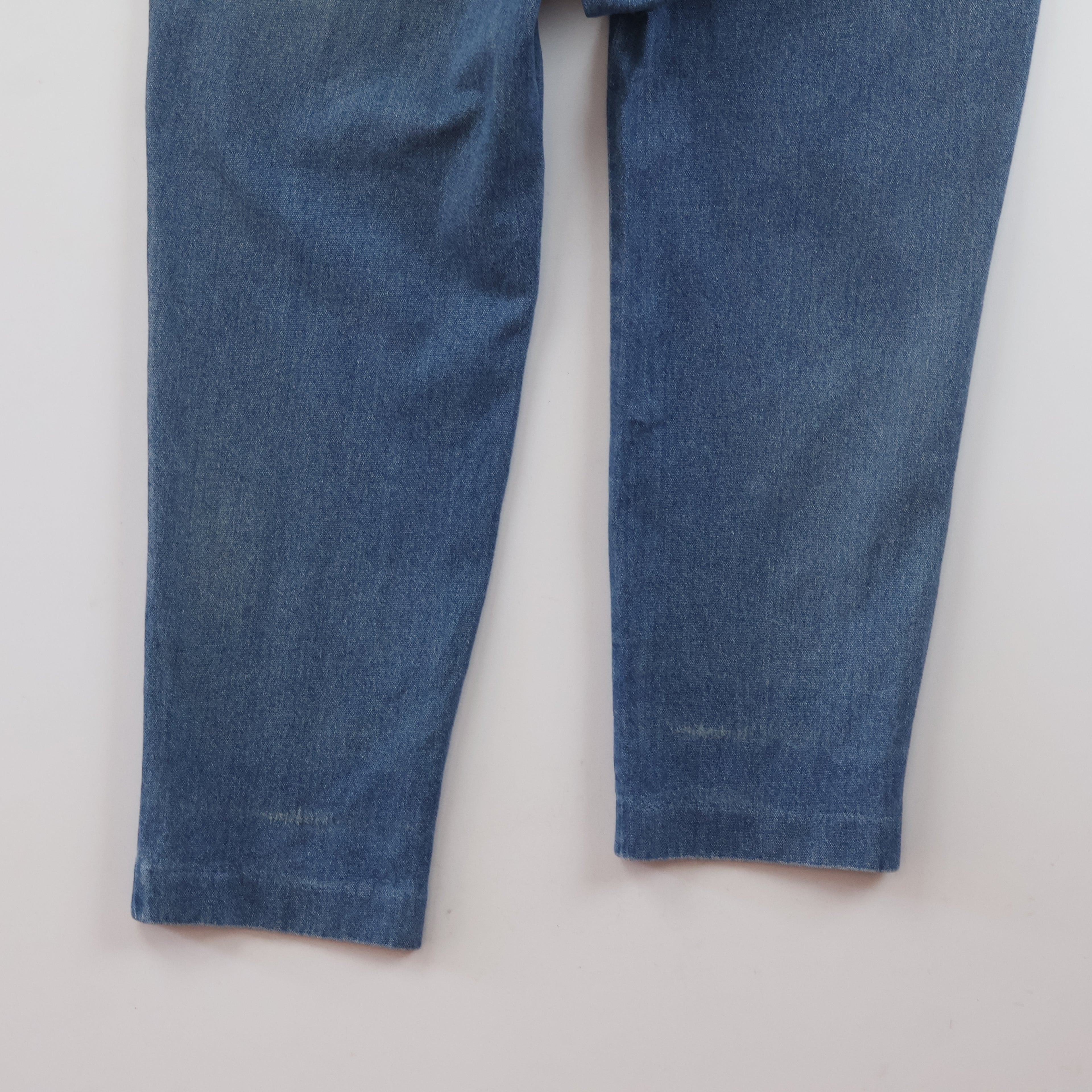 Thrifted Men's Baker Street 221 B Vintage Wash Denim Waist:34/ J1099