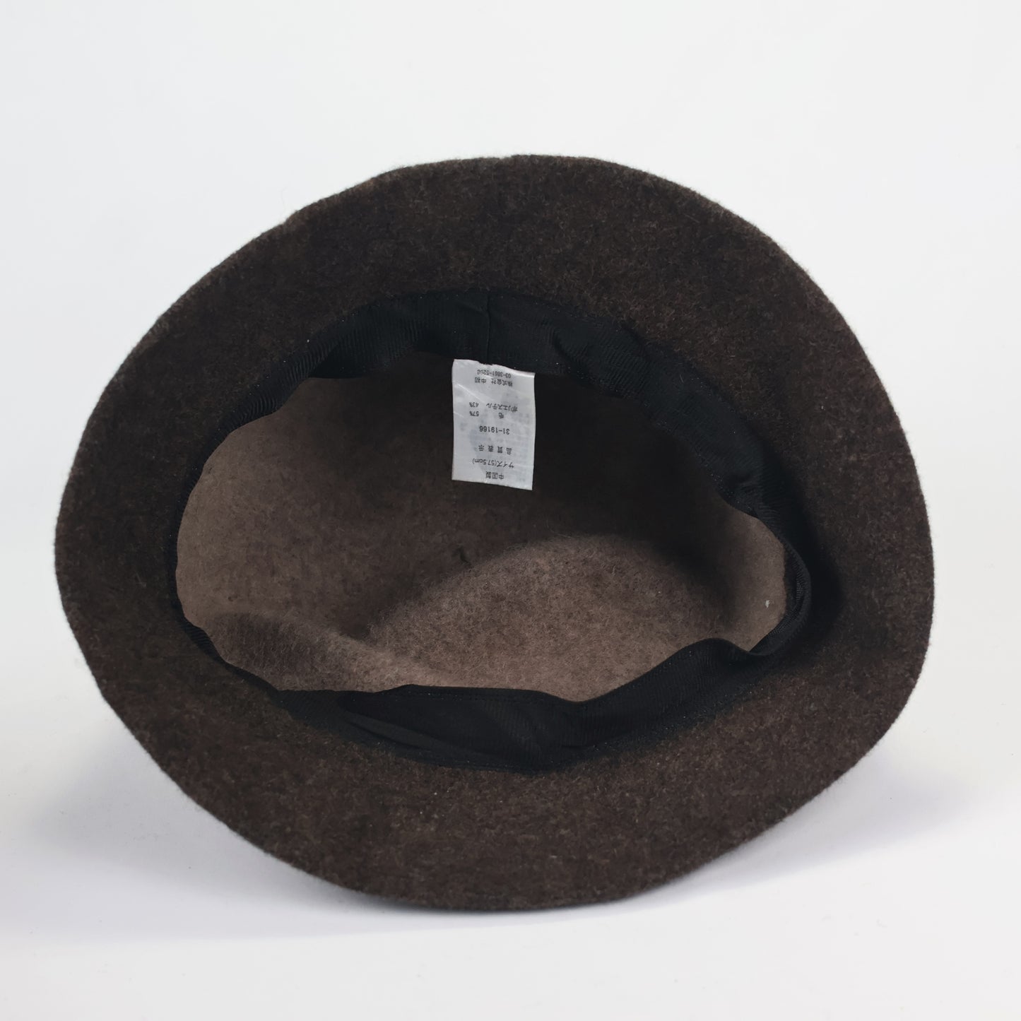 Women’s Premium Brown Wool Beanie - Warm Natural Knit Hat