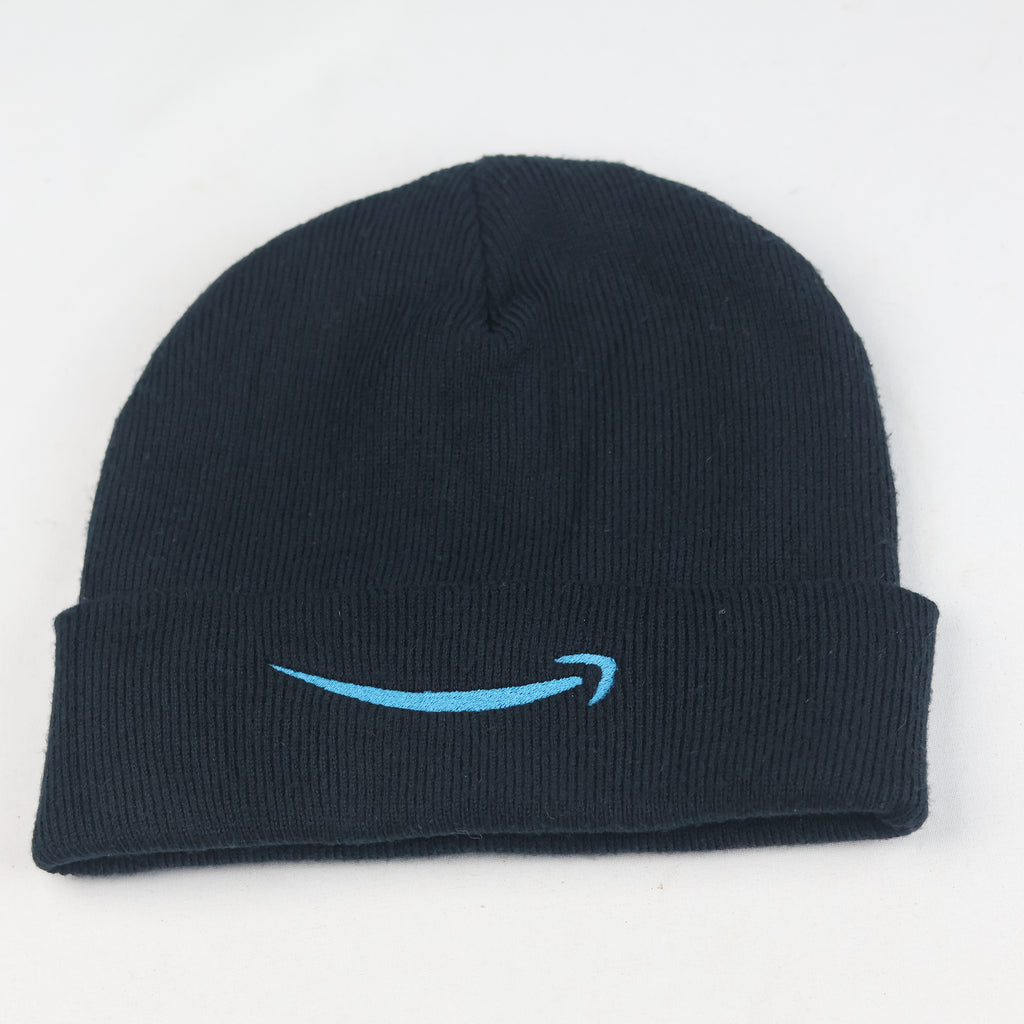 Thrifted Amazon Smile Logo Cuffed Beanie by Beechfield (B45R) (Adult)
