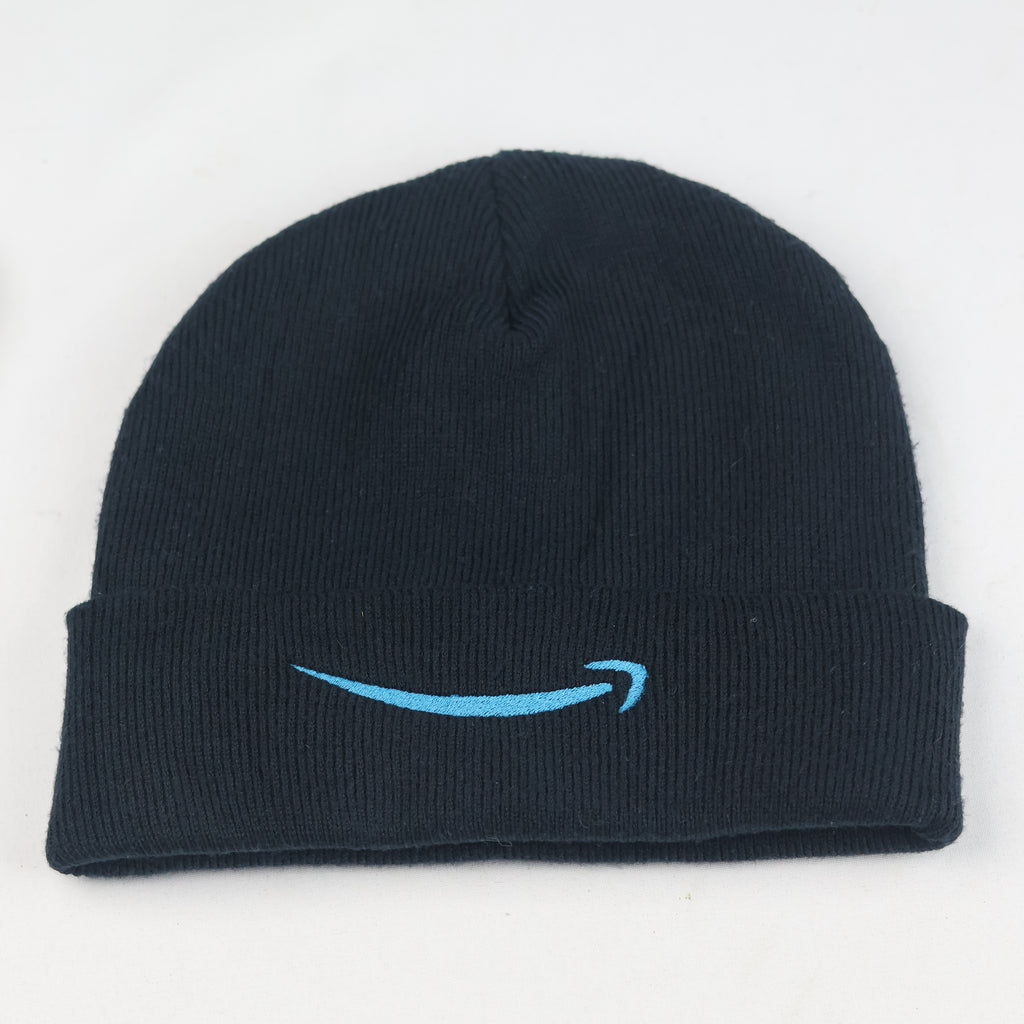 Thrifted Amazon Smile Logo Cuffed Beanie by Beechfield (B45R) (Adult)