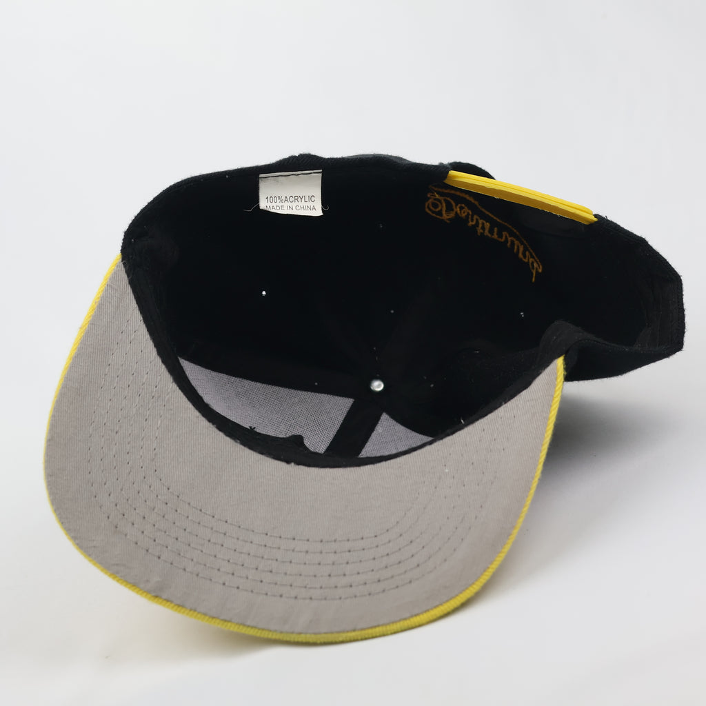 Thrifted Dortmund Script Embroidered Hat - Two-Tone Snapback Cap