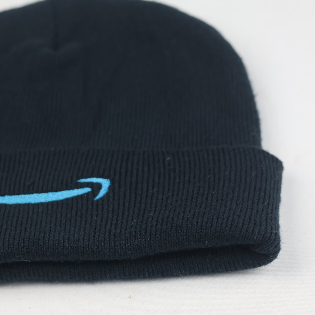 Thrifted Amazon Smile Logo Cuffed Beanie by Beechfield (B45R) (Adult)