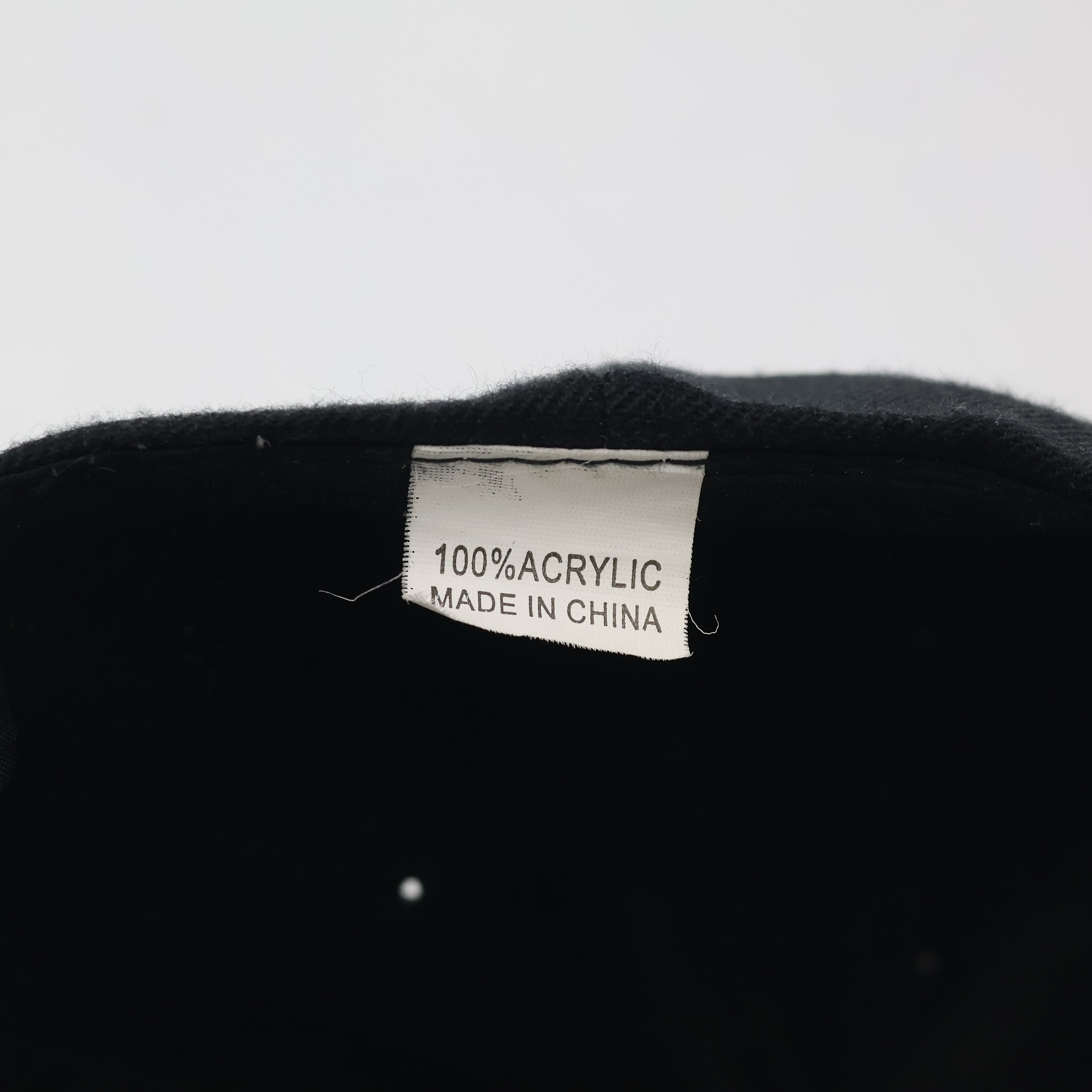 Thrifted Dortmund Script Embroidered Hat - Two-Tone Snapback Cap