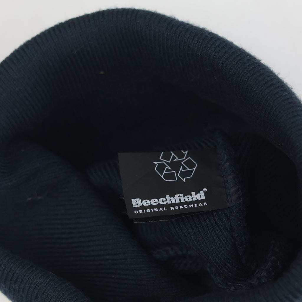 Thrifted Amazon Smile Logo Cuffed Beanie by Beechfield (B45R) (Adult)