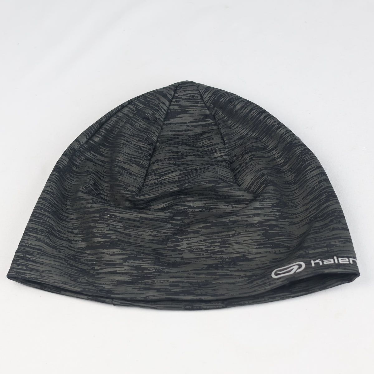 Thrifted Kalenji by Decathlon Grey Heather Athletic Beanie (Adult)