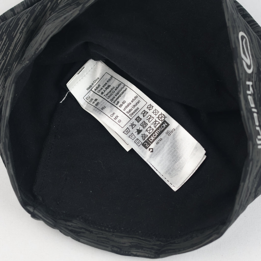 Thrifted Kalenji by Decathlon Grey Heather Athletic Beanie (Adult)