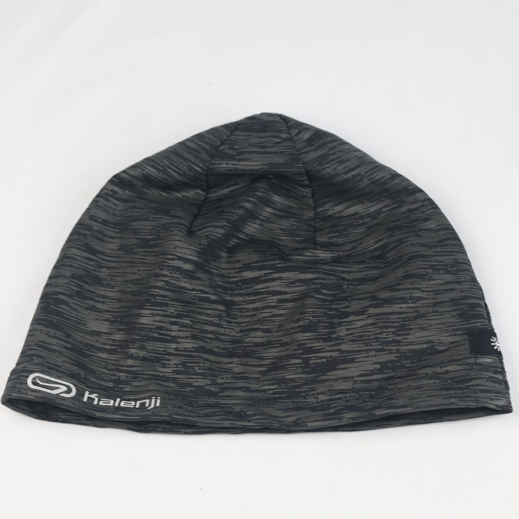 Thrifted Kalenji by Decathlon Grey Heather Athletic Beanie (Adult)