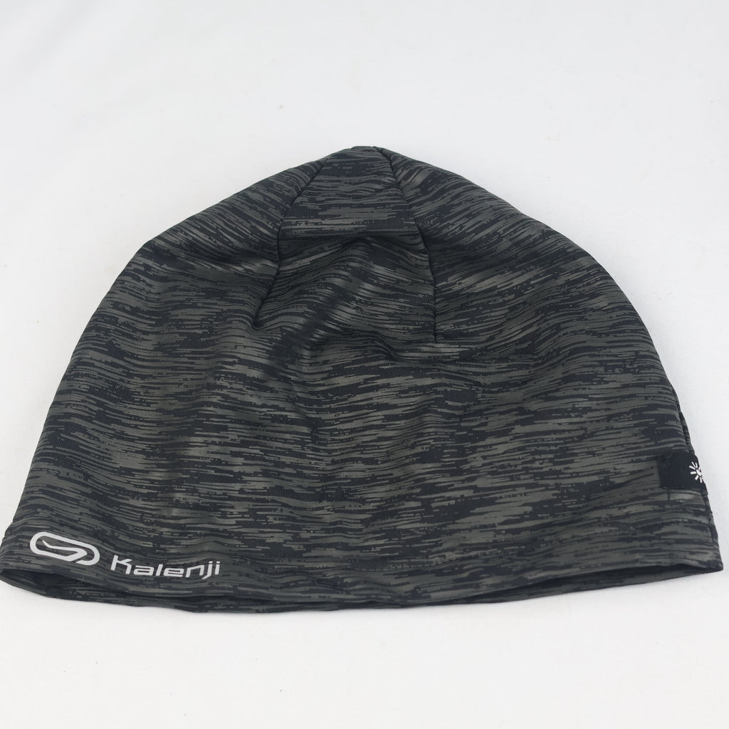 Thrifted Kalenji by Decathlon Grey Heather Athletic Beanie (Adult)