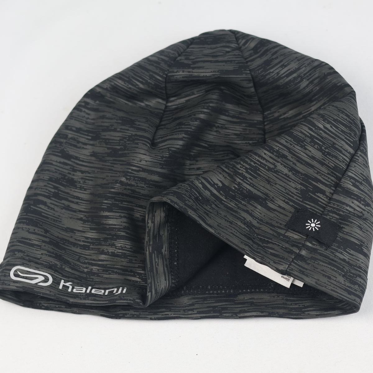 Thrifted Kalenji by Decathlon Grey Heather Athletic Beanie (Adult)
