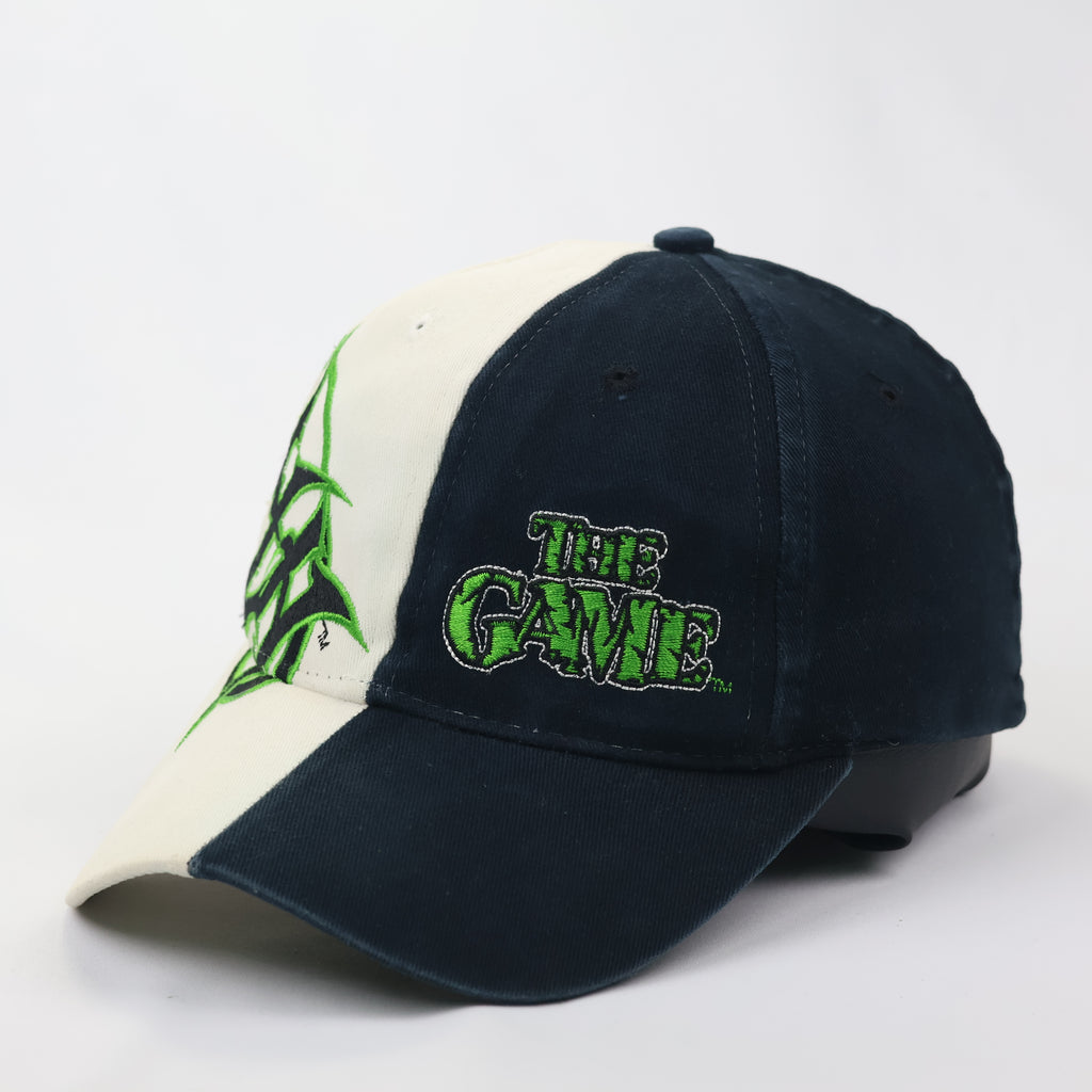Rare Retro Triple H WWF World Wrestling Federation Cap - Navy & Cream