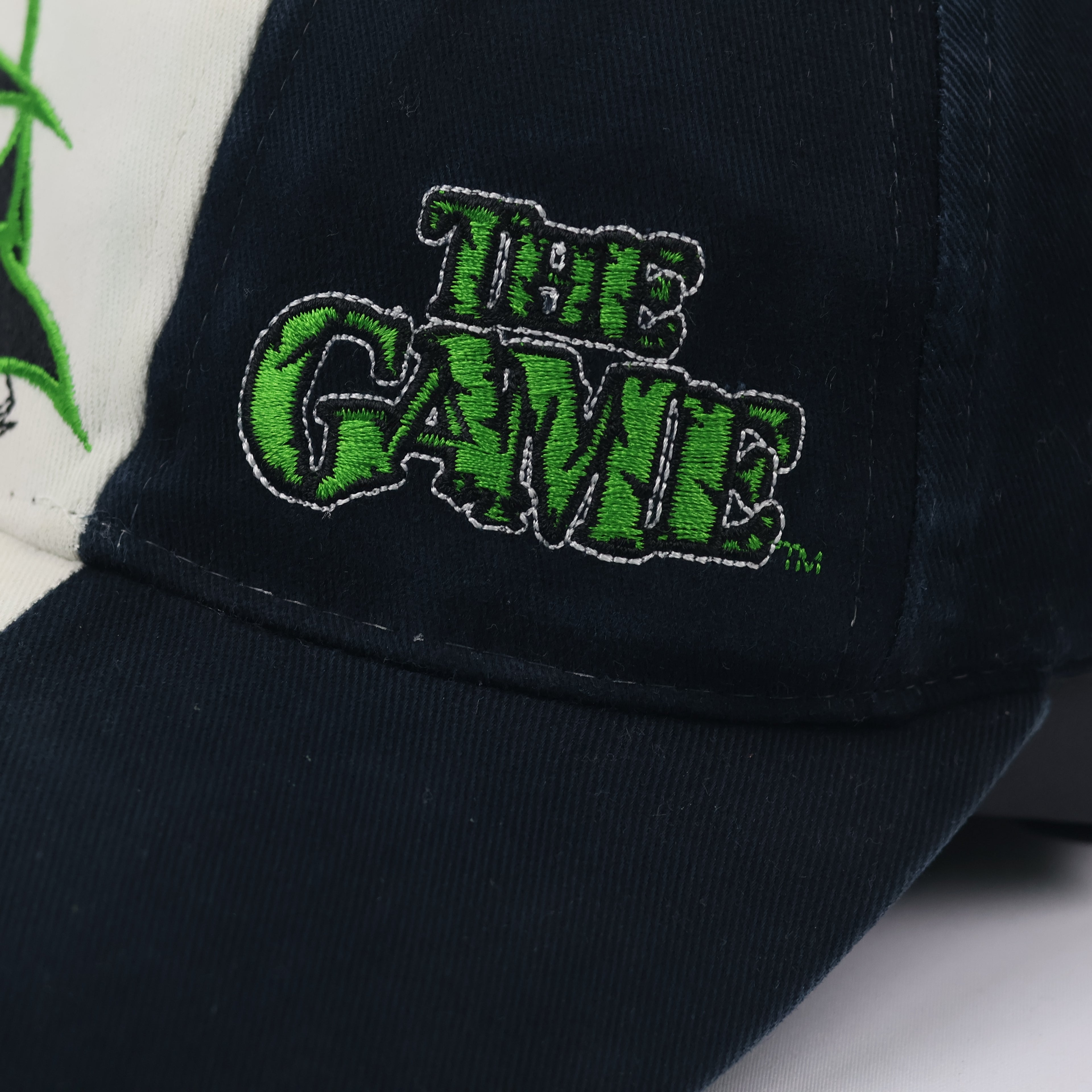 Rare Retro Triple H WWF World Wrestling Federation Cap - Navy & Cream