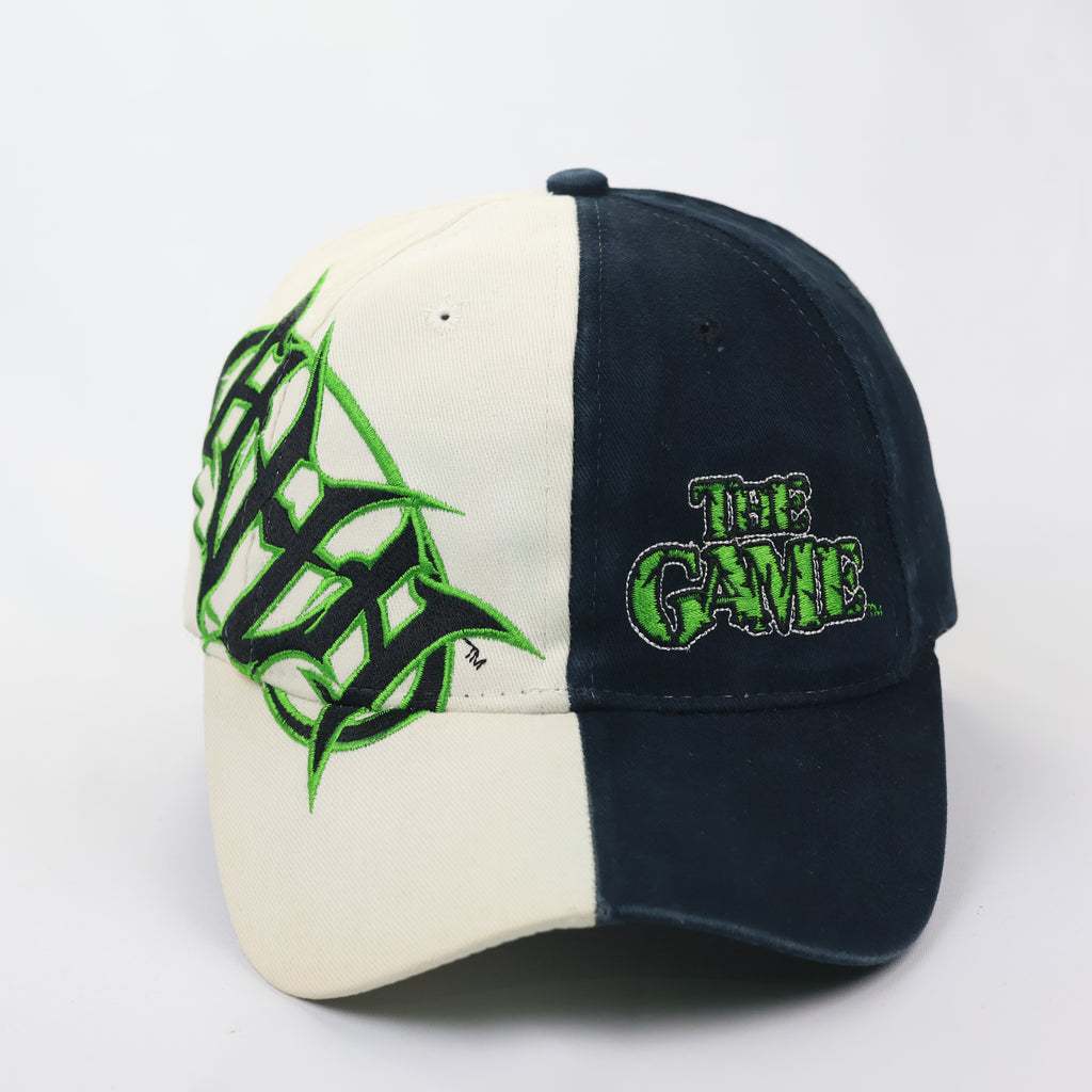 Rare Retro Triple H WWF World Wrestling Federation Cap - Navy & Cream