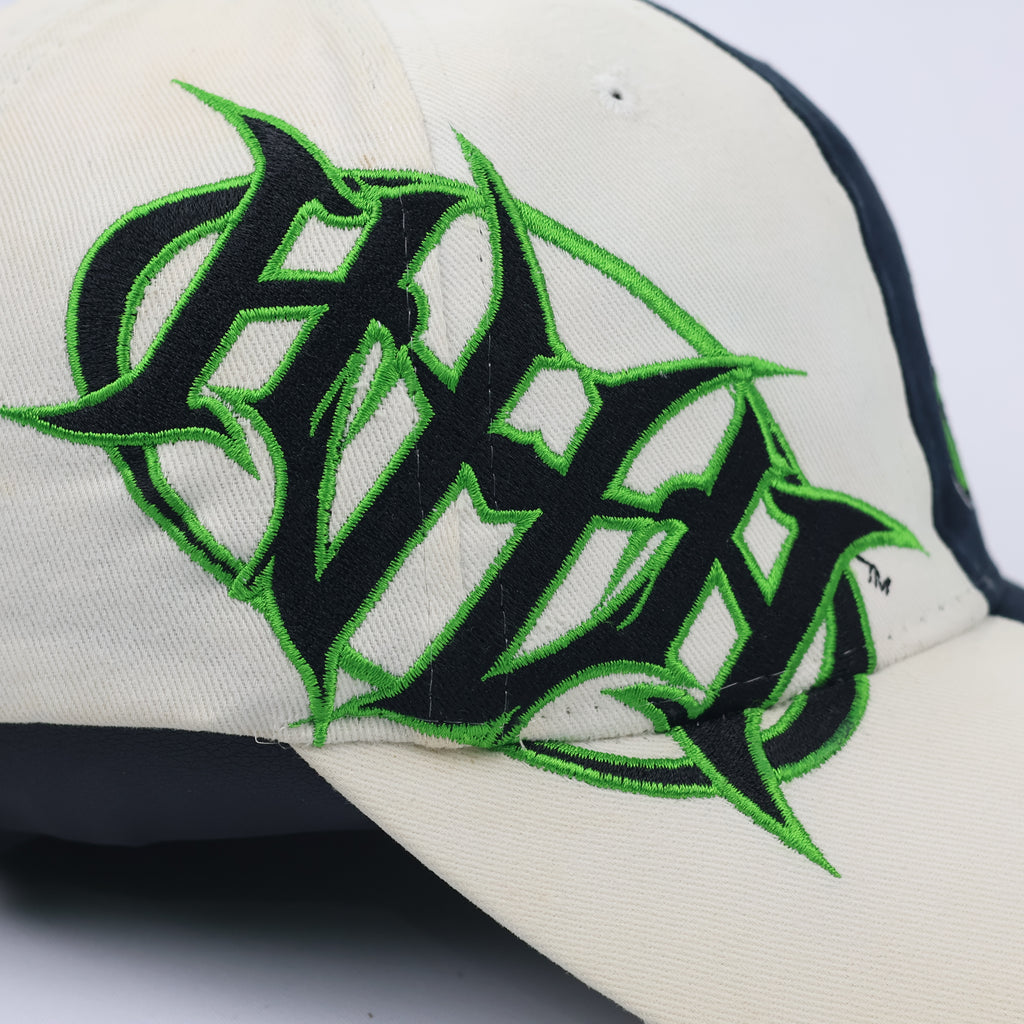 Rare Retro Triple H WWF World Wrestling Federation Cap - Navy & Cream