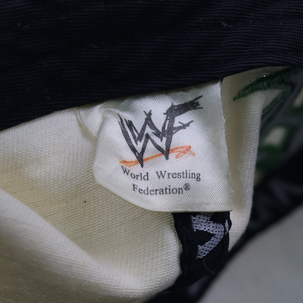 Rare Retro Triple H WWF World Wrestling Federation Cap - Navy & Cream