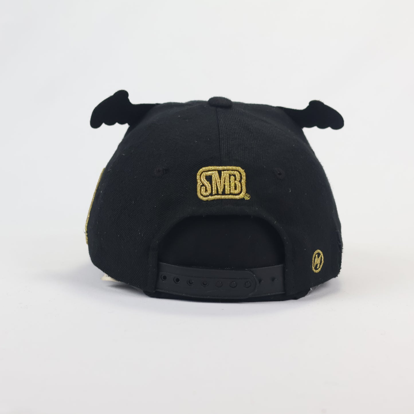 Boys' & Girls' Adjustable Summer Thrifted Cap - SMB Logo (5-10 Years)