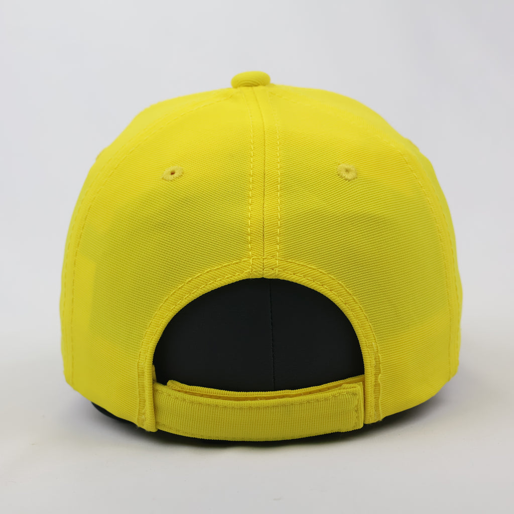 Vintage Brasil National Team Soccer Graphic Cap - Yellow/Green