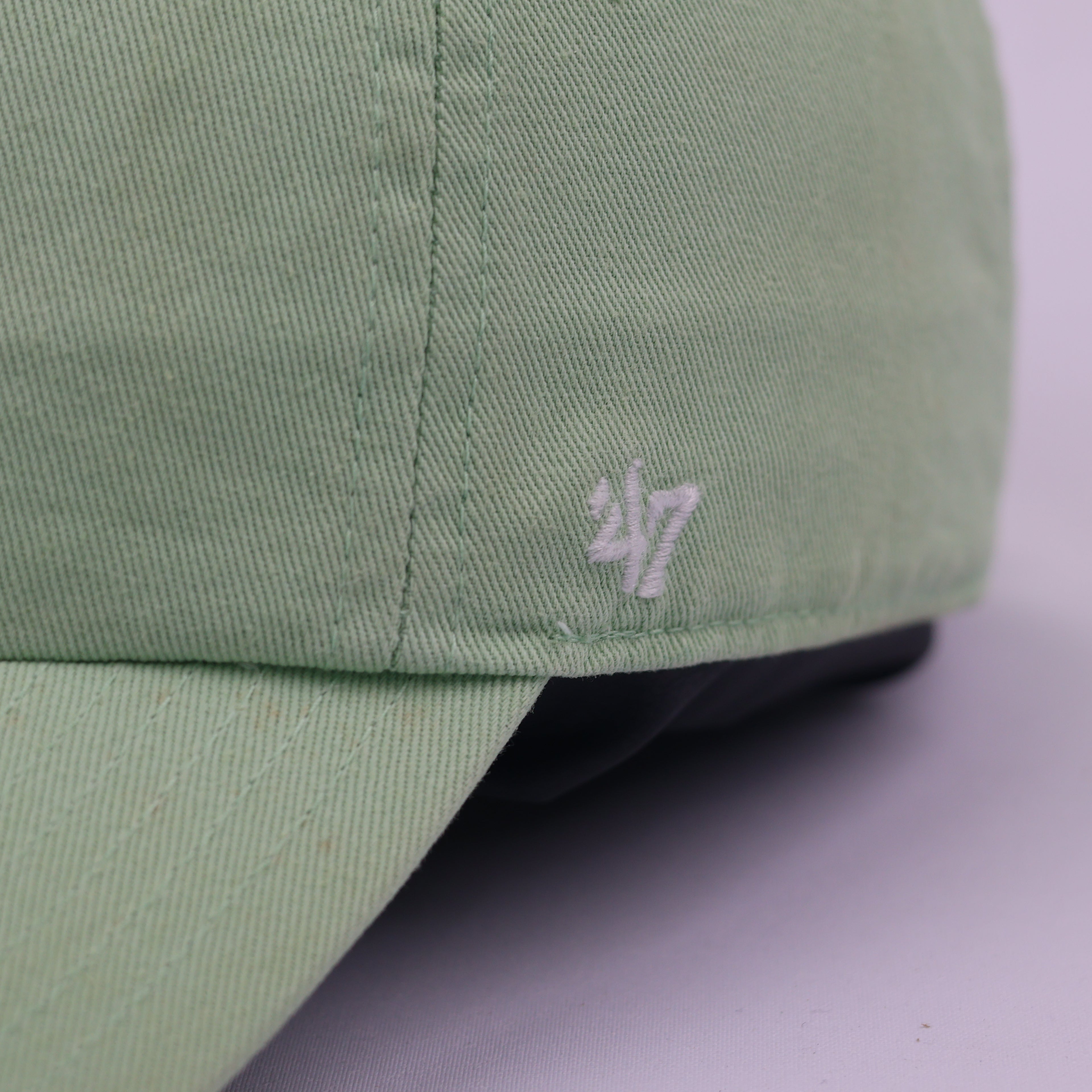'47 Brand Los Angeles Dodgers MLB Clean Up Thrifted Cap - Mint Green