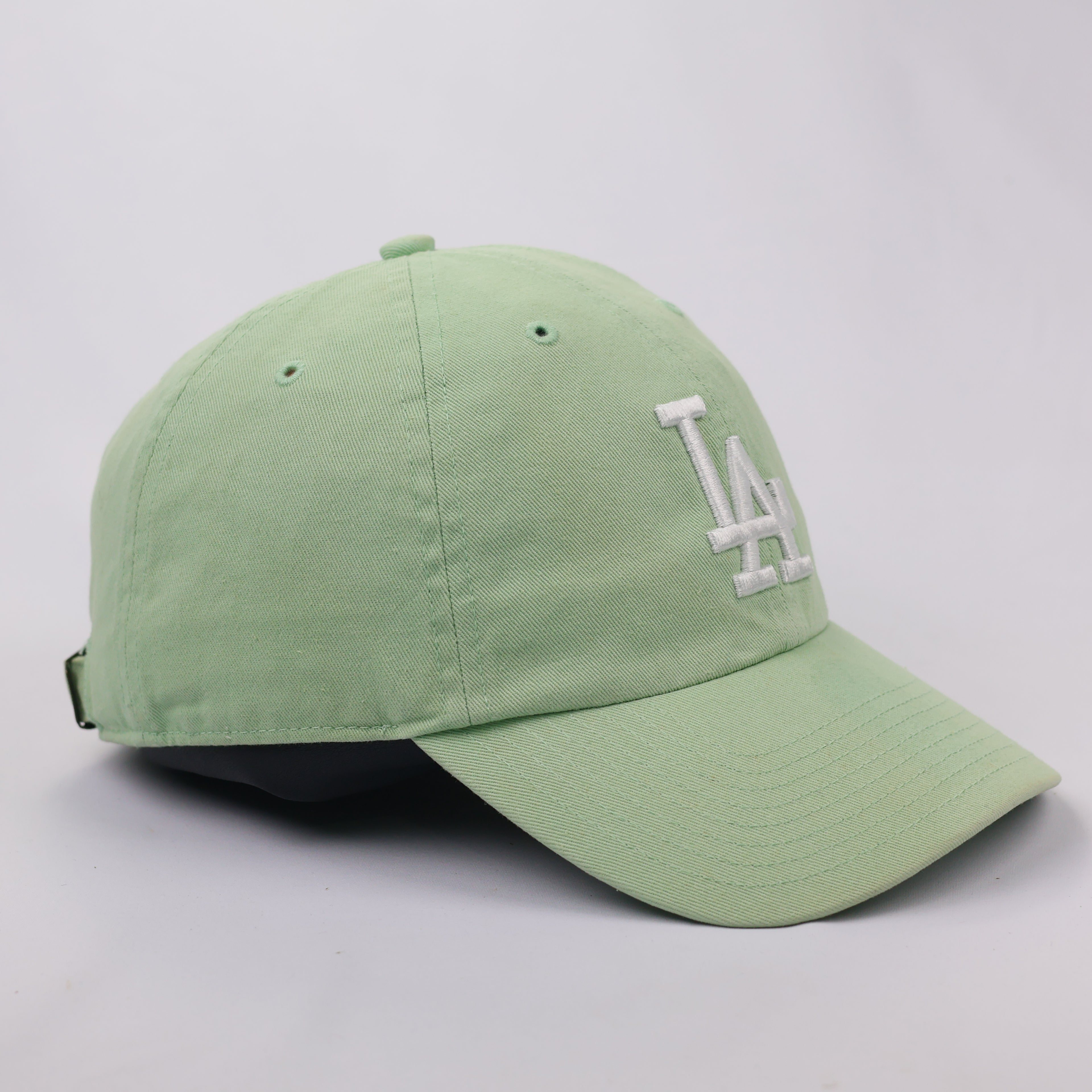 '47 Brand Los Angeles Dodgers MLB Clean Up Thrifted Cap - Mint Green