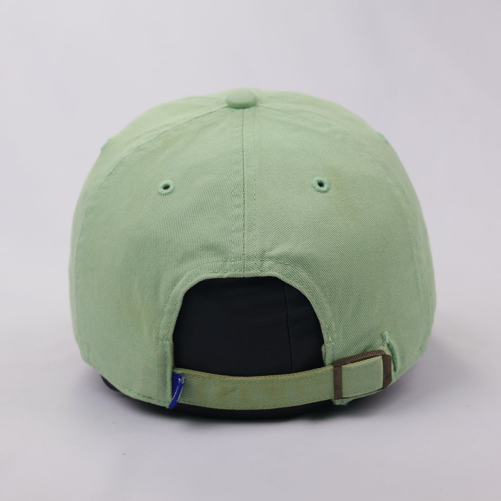'47 Brand Los Angeles Dodgers MLB Clean Up Thrifted Cap - Mint Green