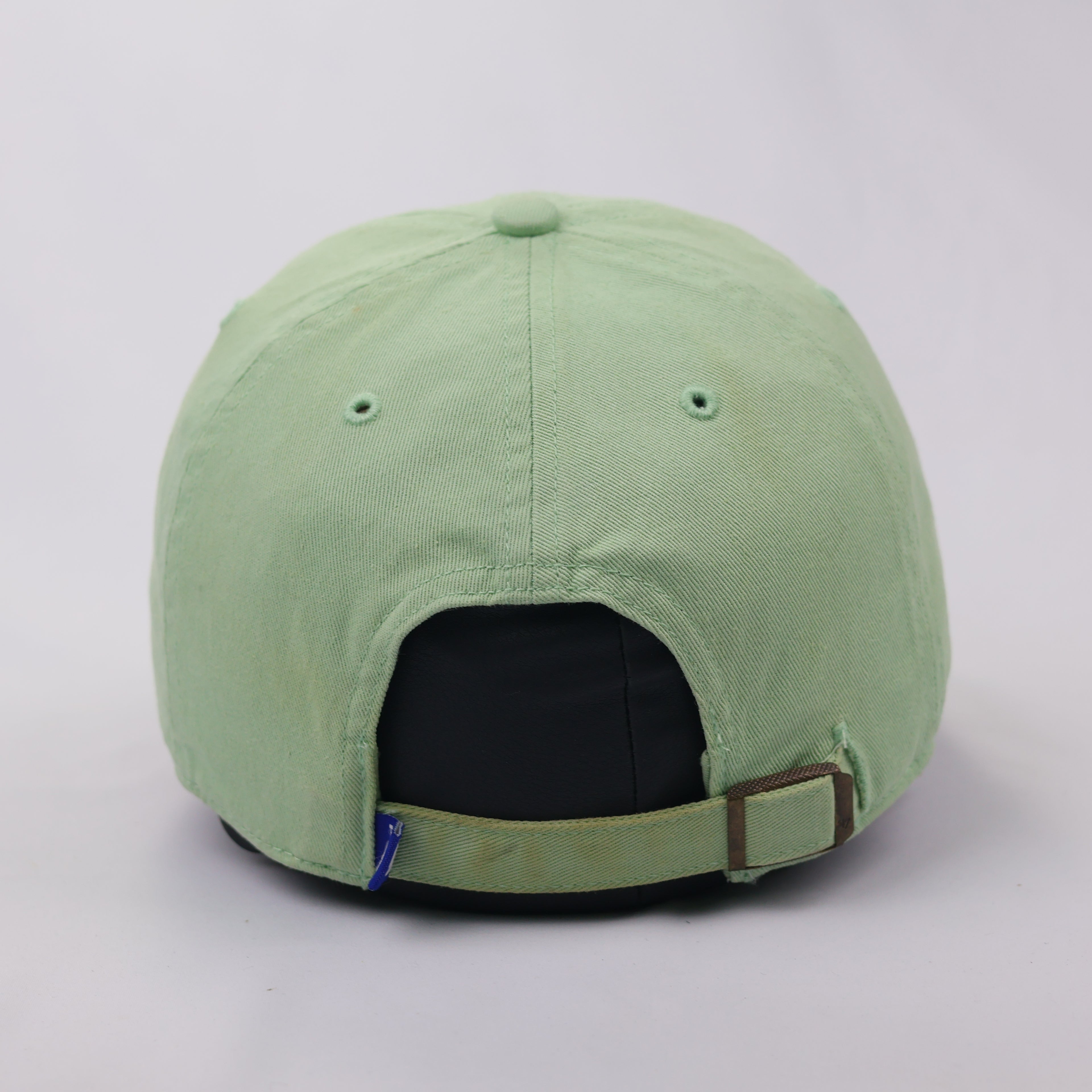'47 Brand Los Angeles Dodgers MLB Clean Up Thrifted Cap - Mint Green