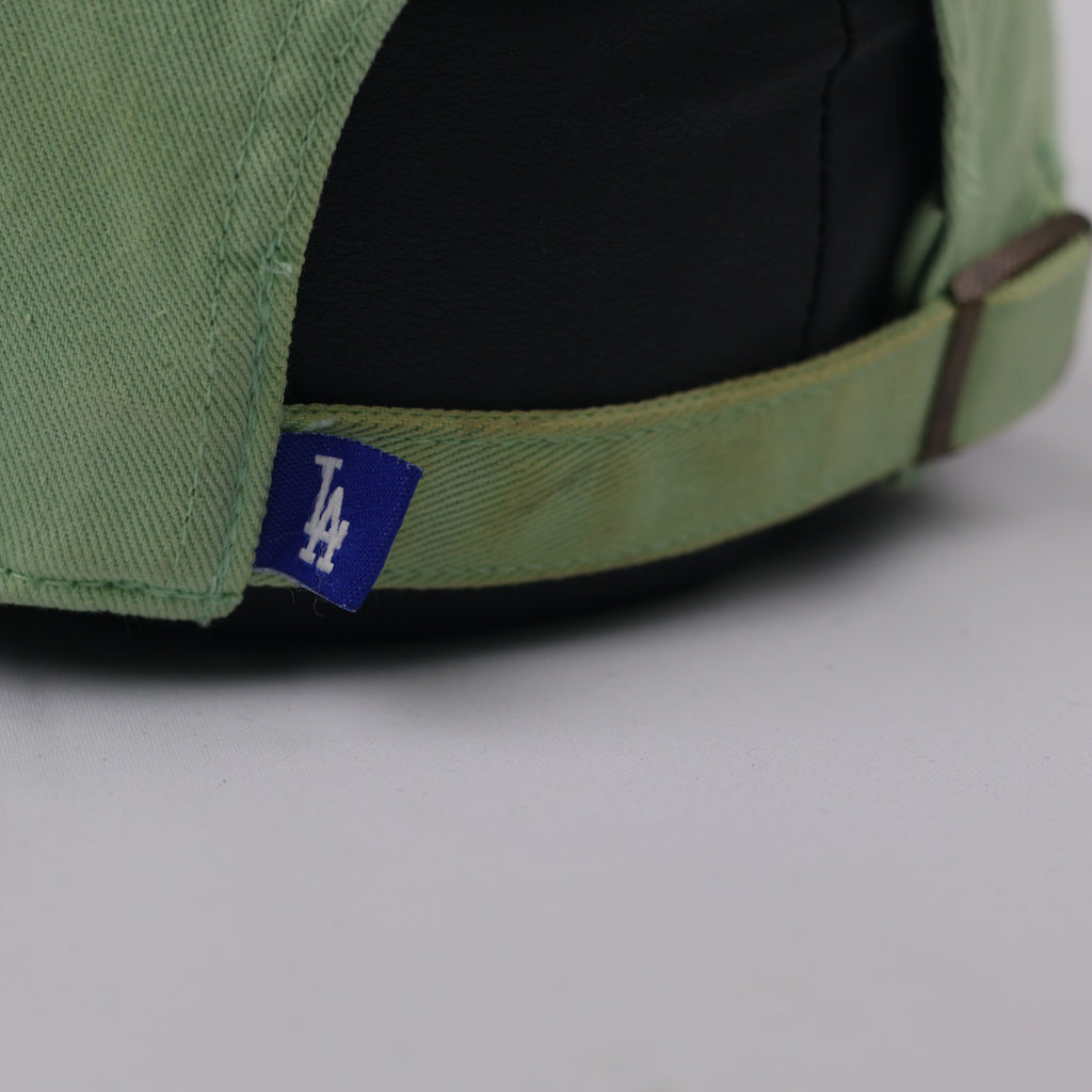 '47 Brand Los Angeles Dodgers MLB Clean Up Thrifted Cap - Mint Green