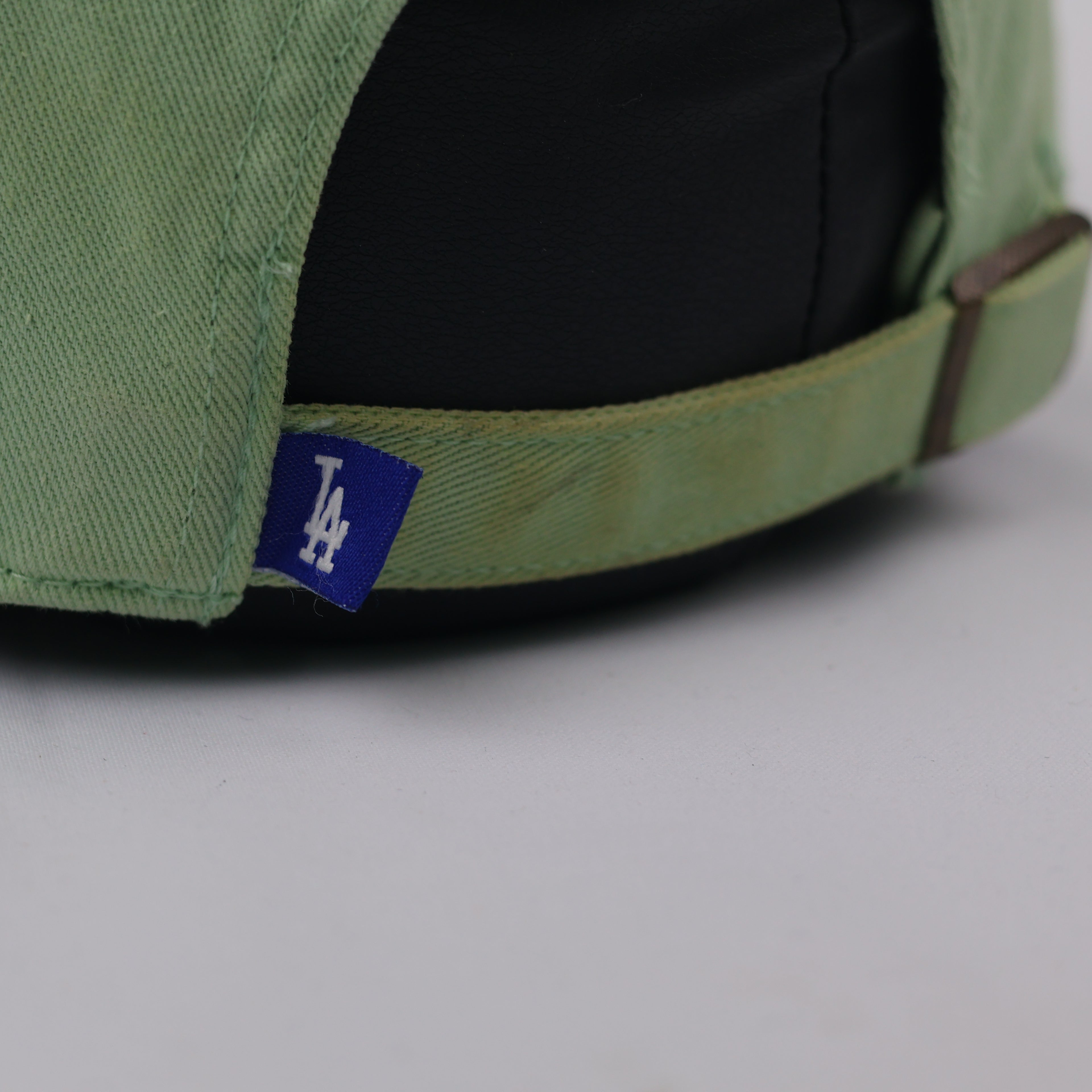 '47 Brand Los Angeles Dodgers MLB Clean Up Thrifted Cap - Mint Green