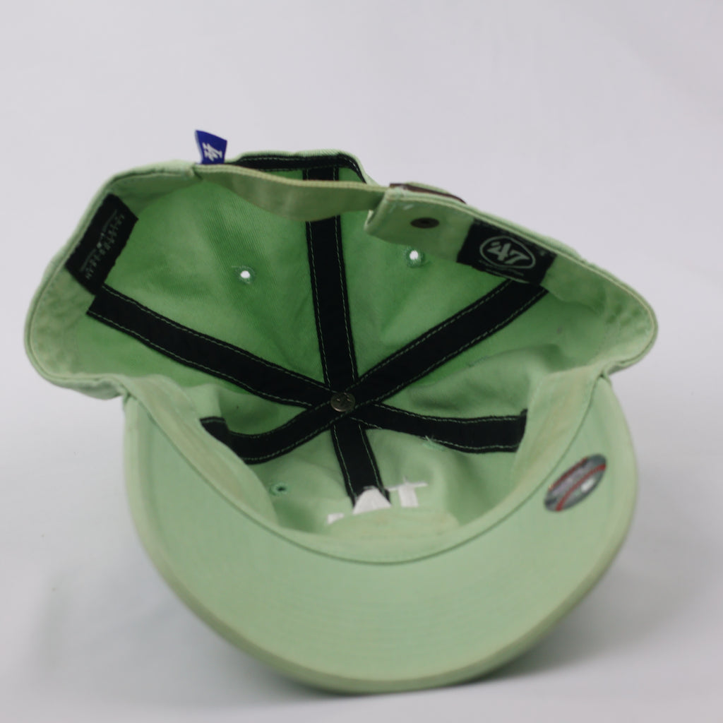 '47 Brand Los Angeles Dodgers MLB Clean Up Thrifted Cap - Mint Green