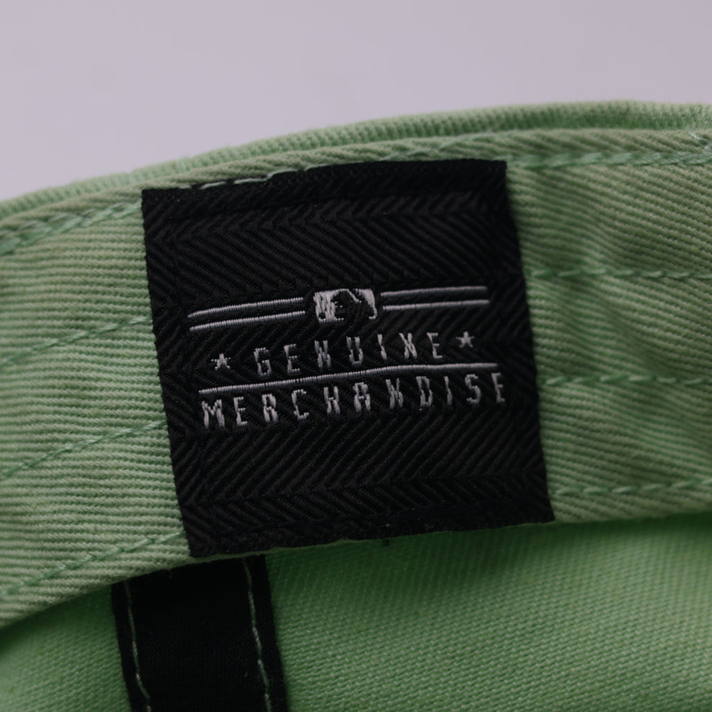 '47 Brand Los Angeles Dodgers MLB Clean Up Thrifted Cap - Mint Green