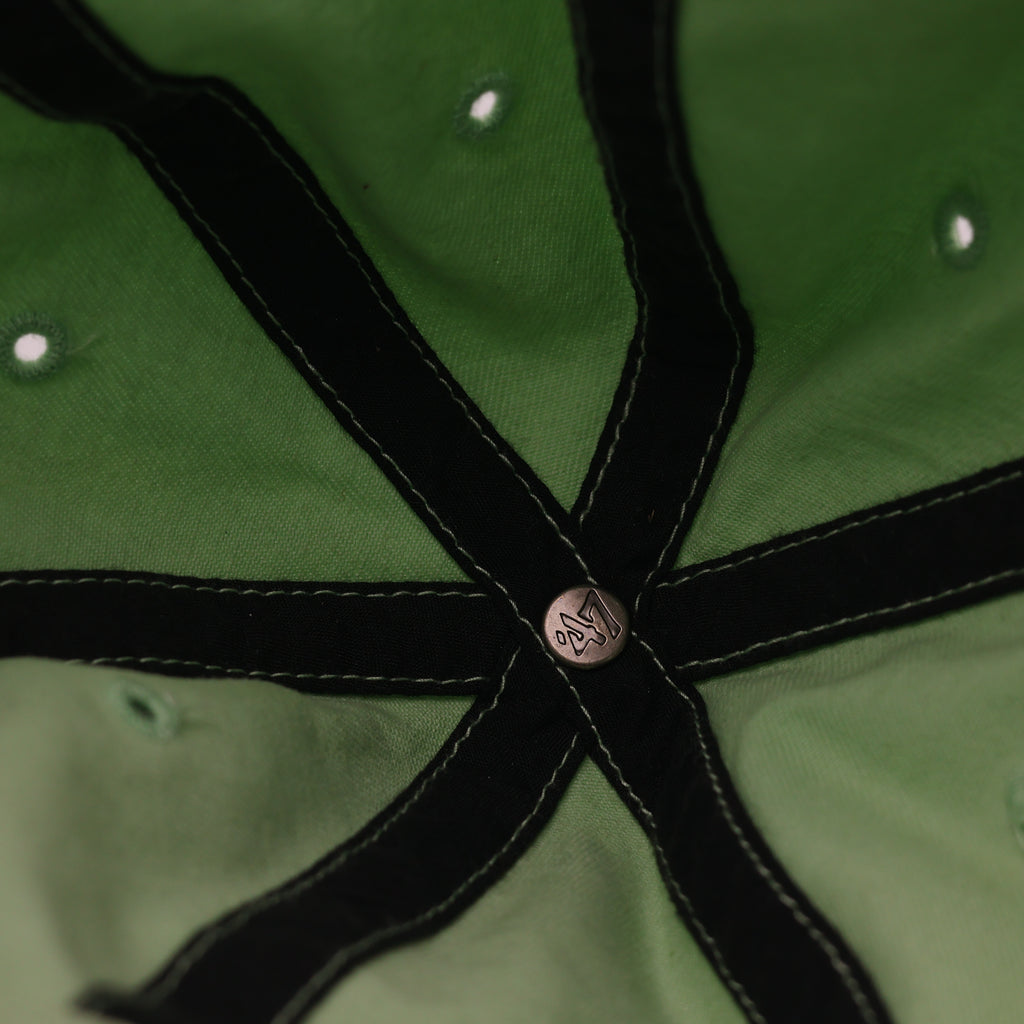 '47 Brand Los Angeles Dodgers MLB Clean Up Thrifted Cap - Mint Green