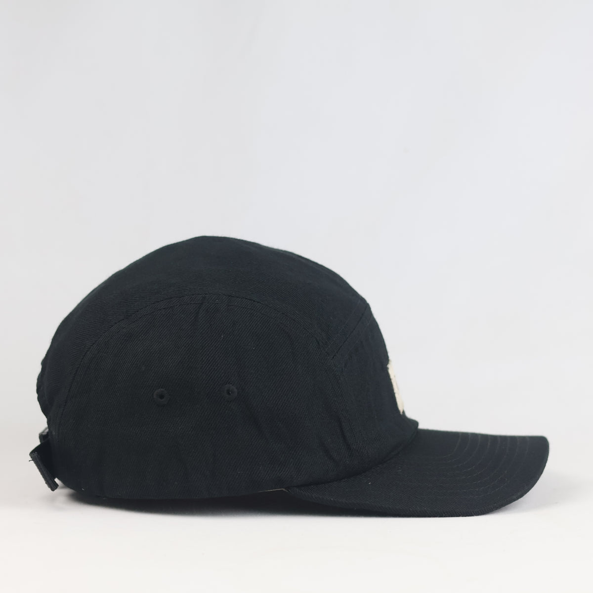 Thrifted Quiksilver The Classics Yupoong Black 5-Panel Cap (Size 57–59 cm) | 11015